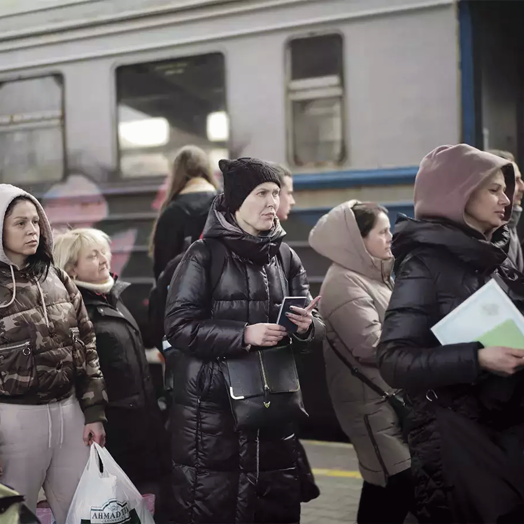 3.7 million people flee Ukraine: UN