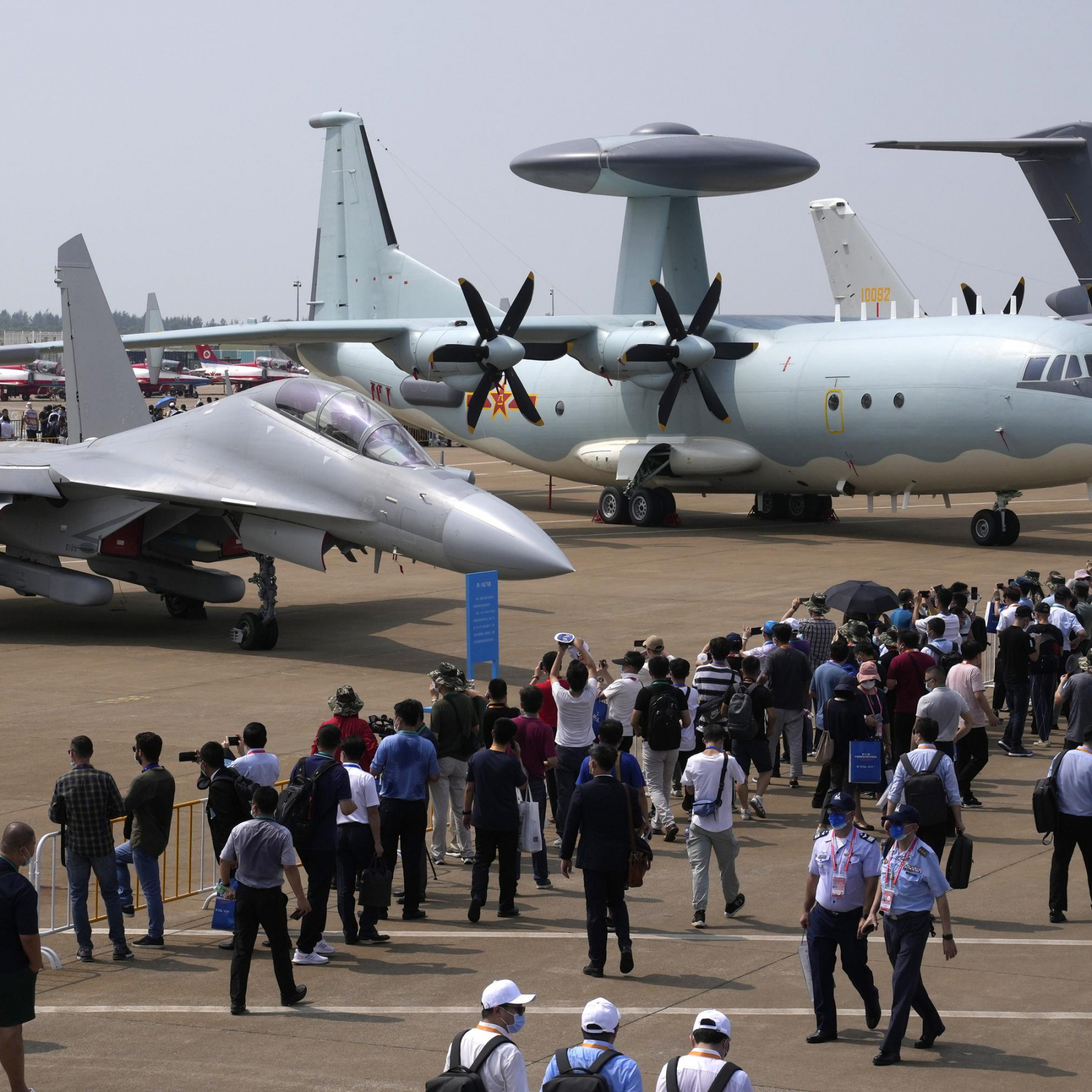 Tensions flare as Chinese flights near Taiwan intensify