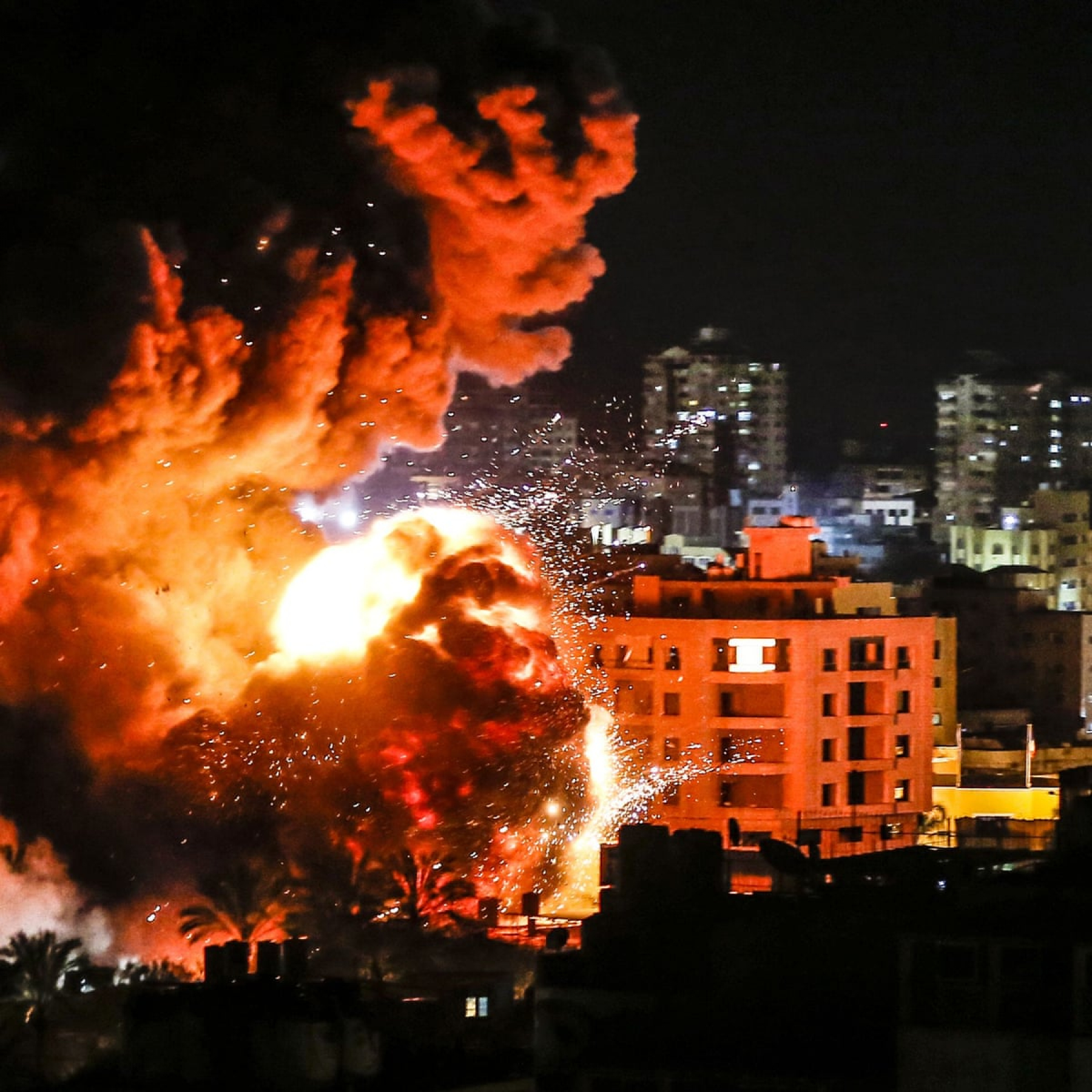 Egypt pushes for calm after flare-up in Gaza hostilities