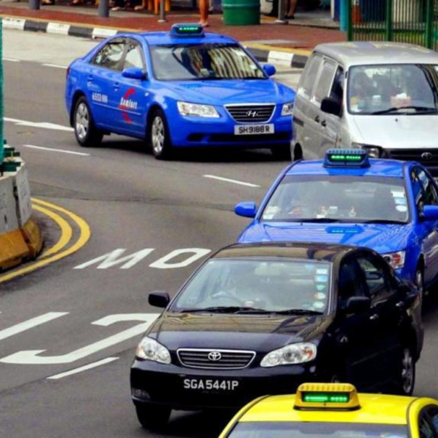 Passenger limits for taxis and private-hire cars as part of tighter COVID-19 measures