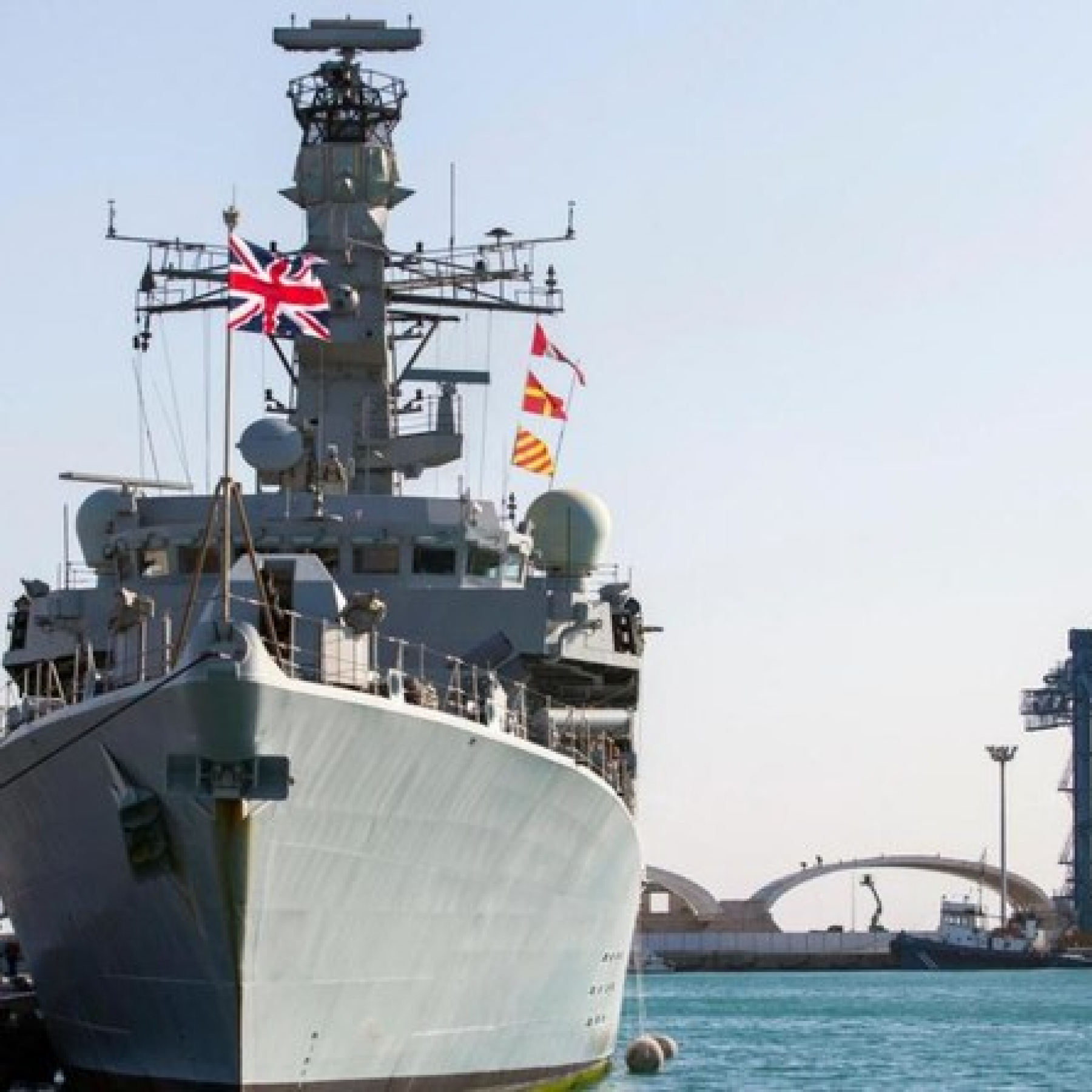 UK warship seized advanced Iranian missiles bound for Yemen