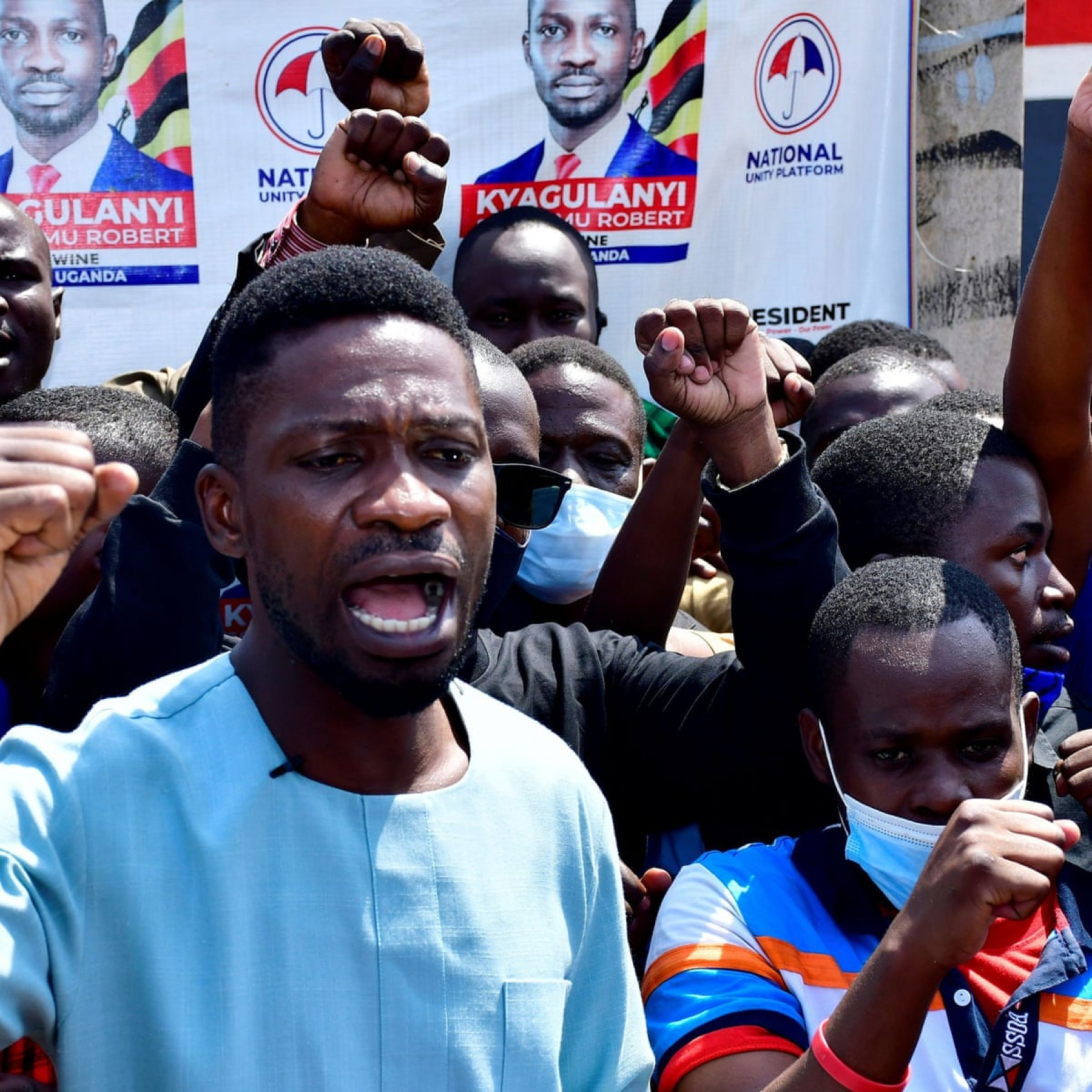 Ugandan children held in prison for months after crackdown on opposition