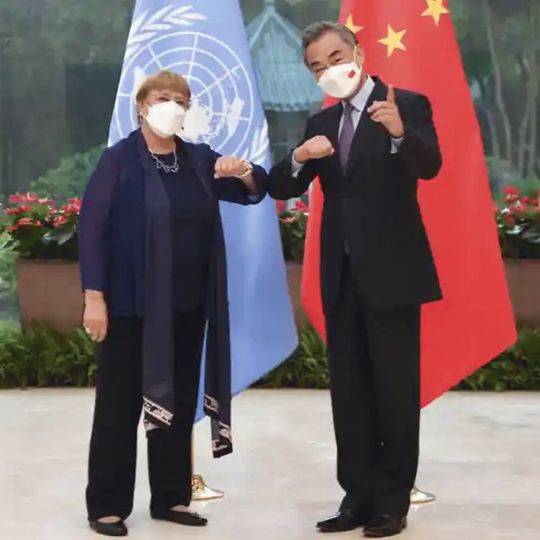 Xi Jinping defends Chinas human rights record to visiting UN commissioner