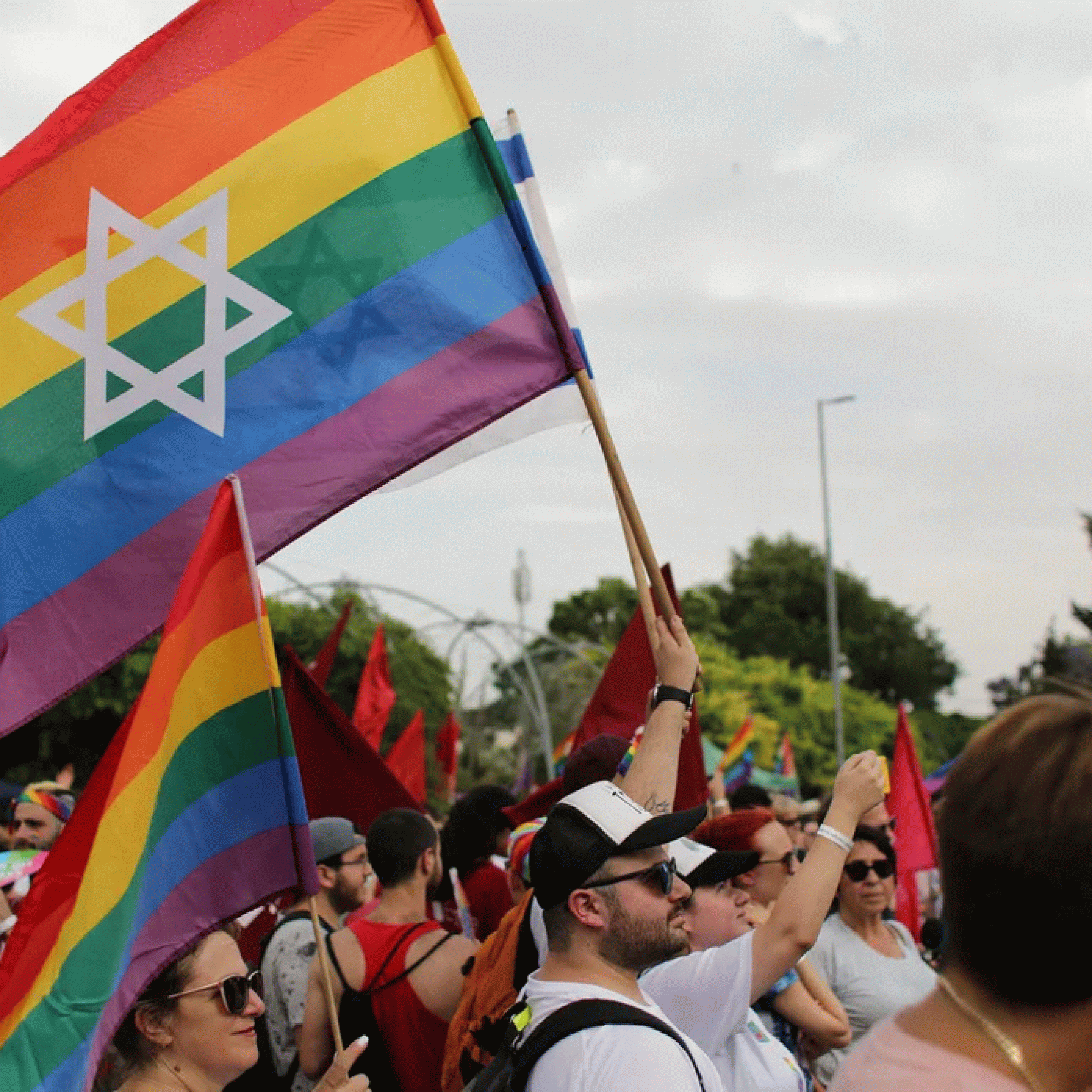 Police arrest man for threats ahead of Jerusalem pride march