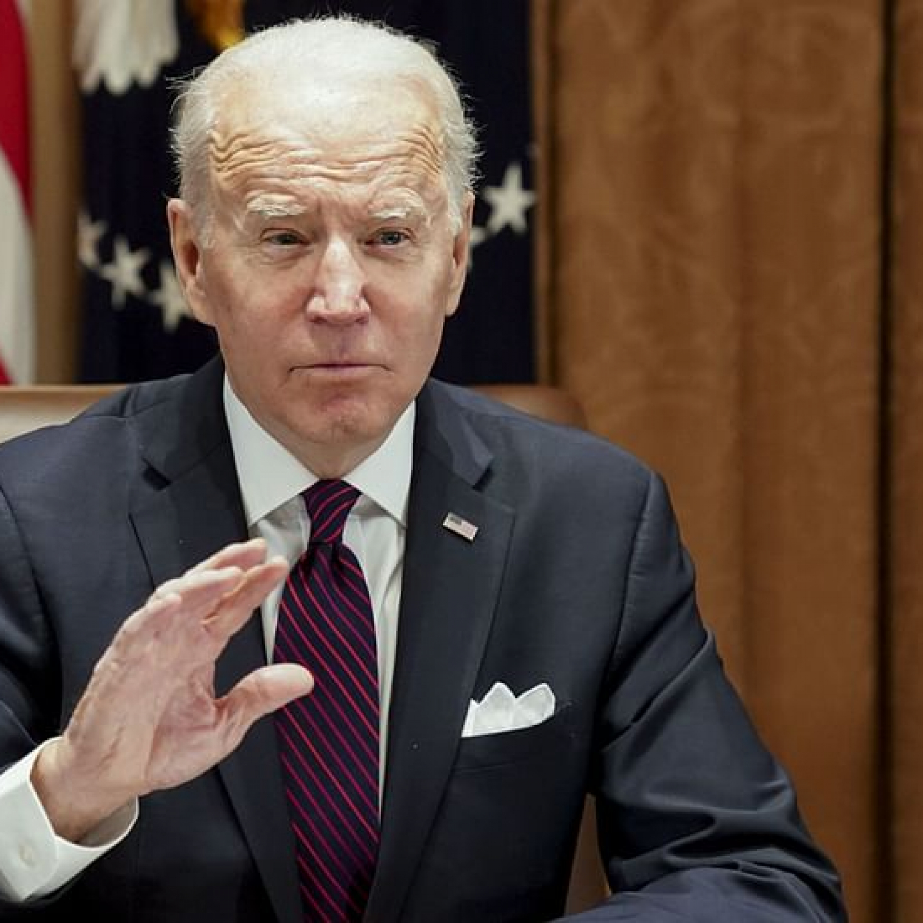 US President Joe Biden warns Russia of direct sanctions if it invades Ukraine