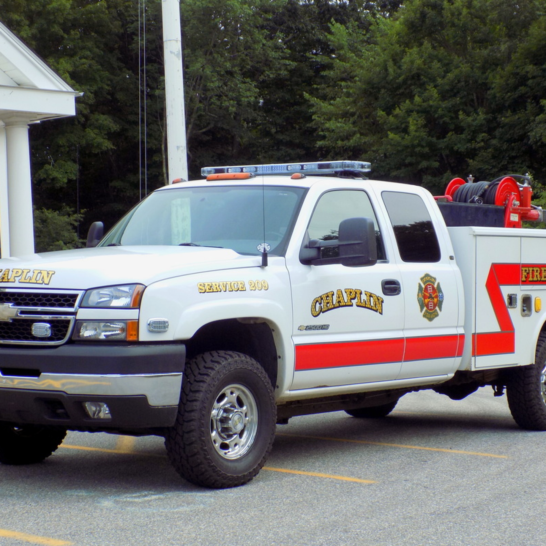 Tehama County Fire Department awarded emergency response equipment grant