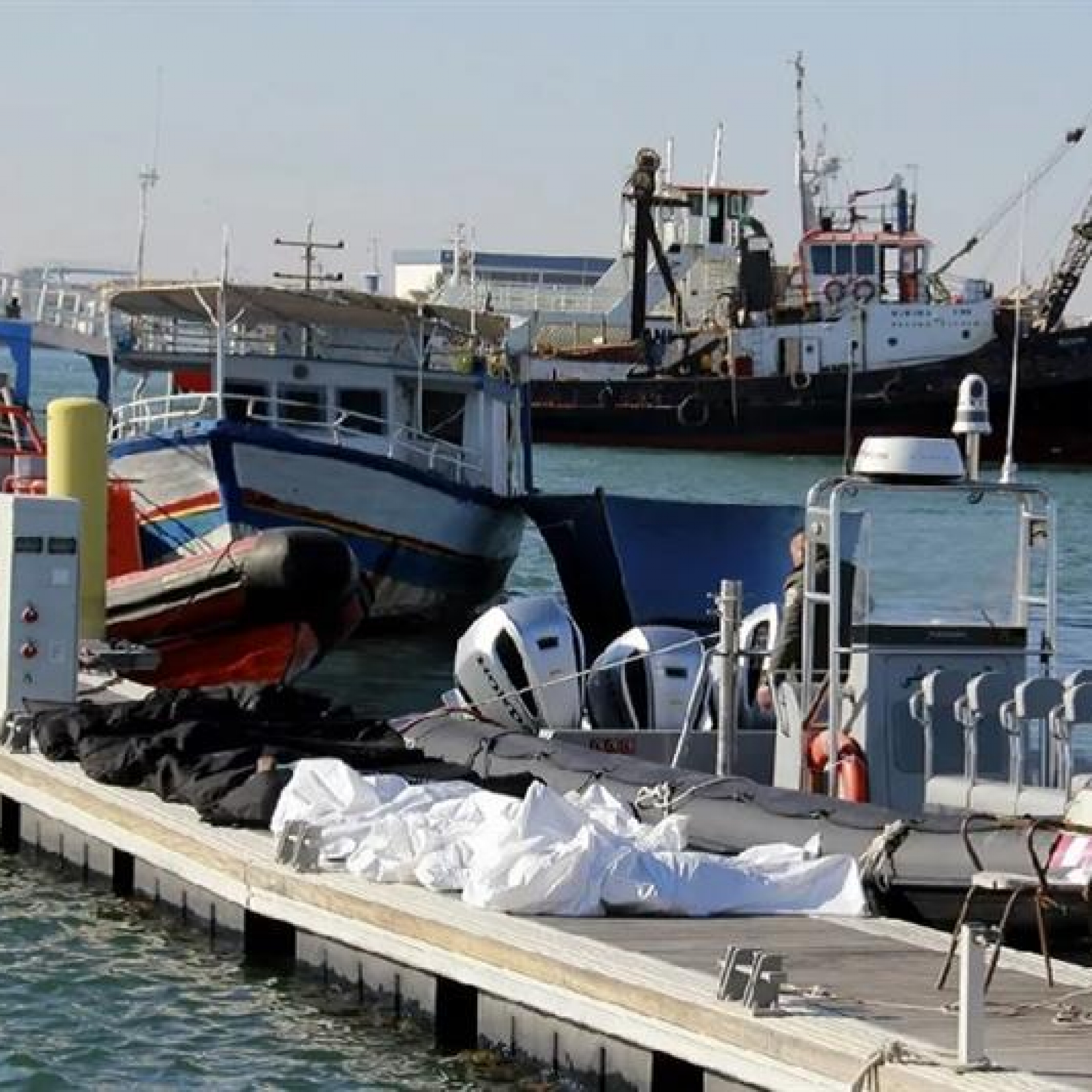 Dozens of migrants missing off Tunisias coast after boat capsized