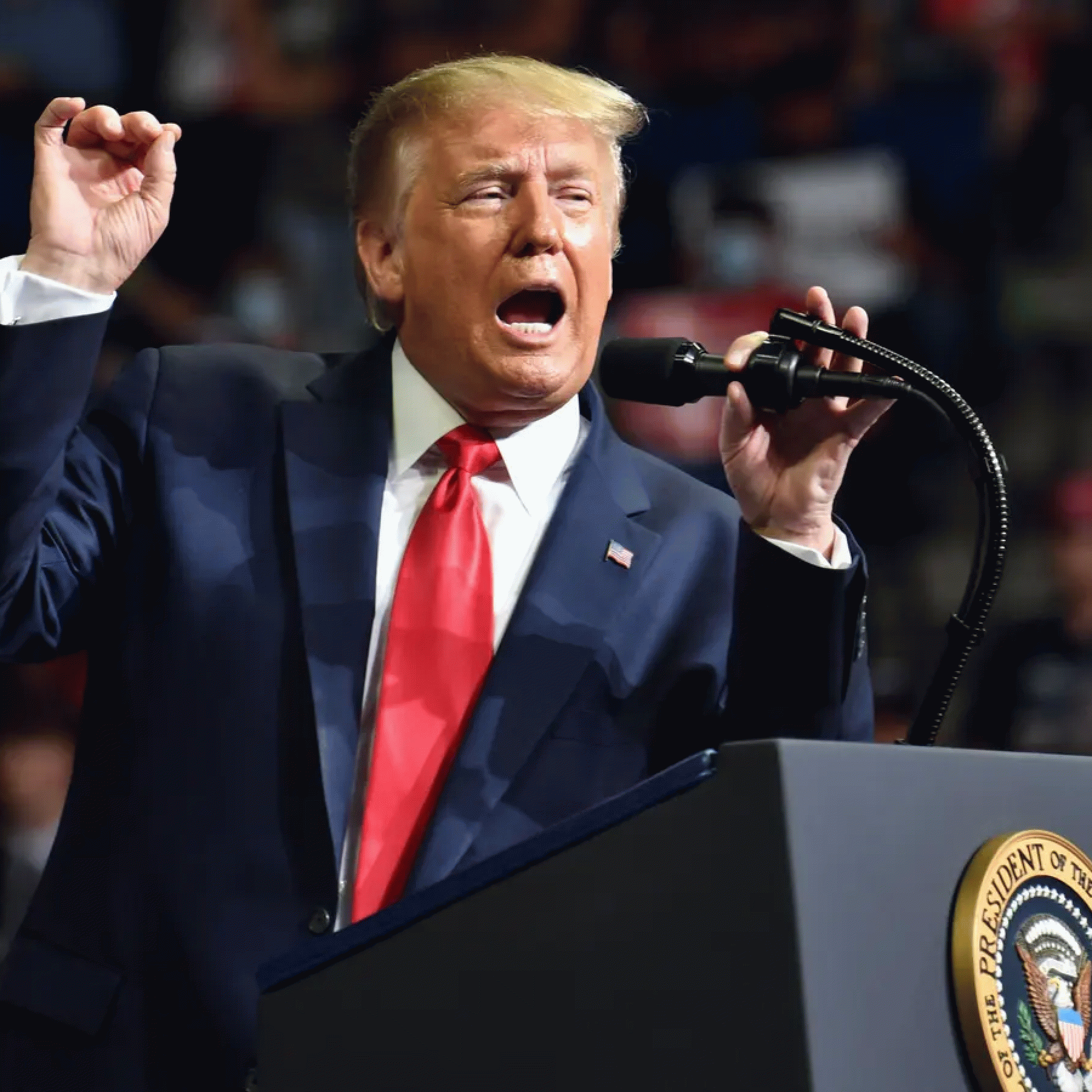 Trump slams inquiry as Kangaroo Court