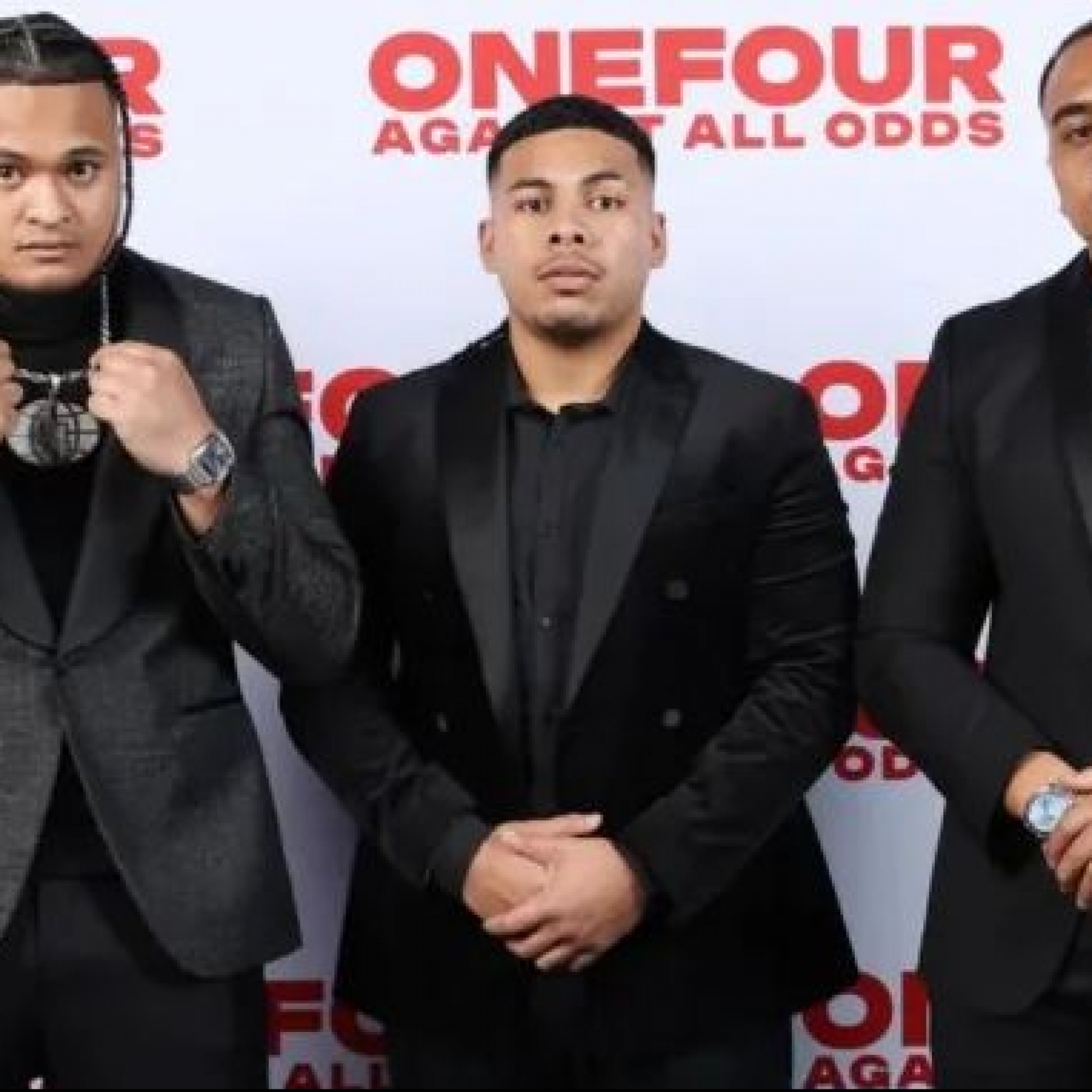 OneFour: Australia police foil alleged plot to kill rap group members