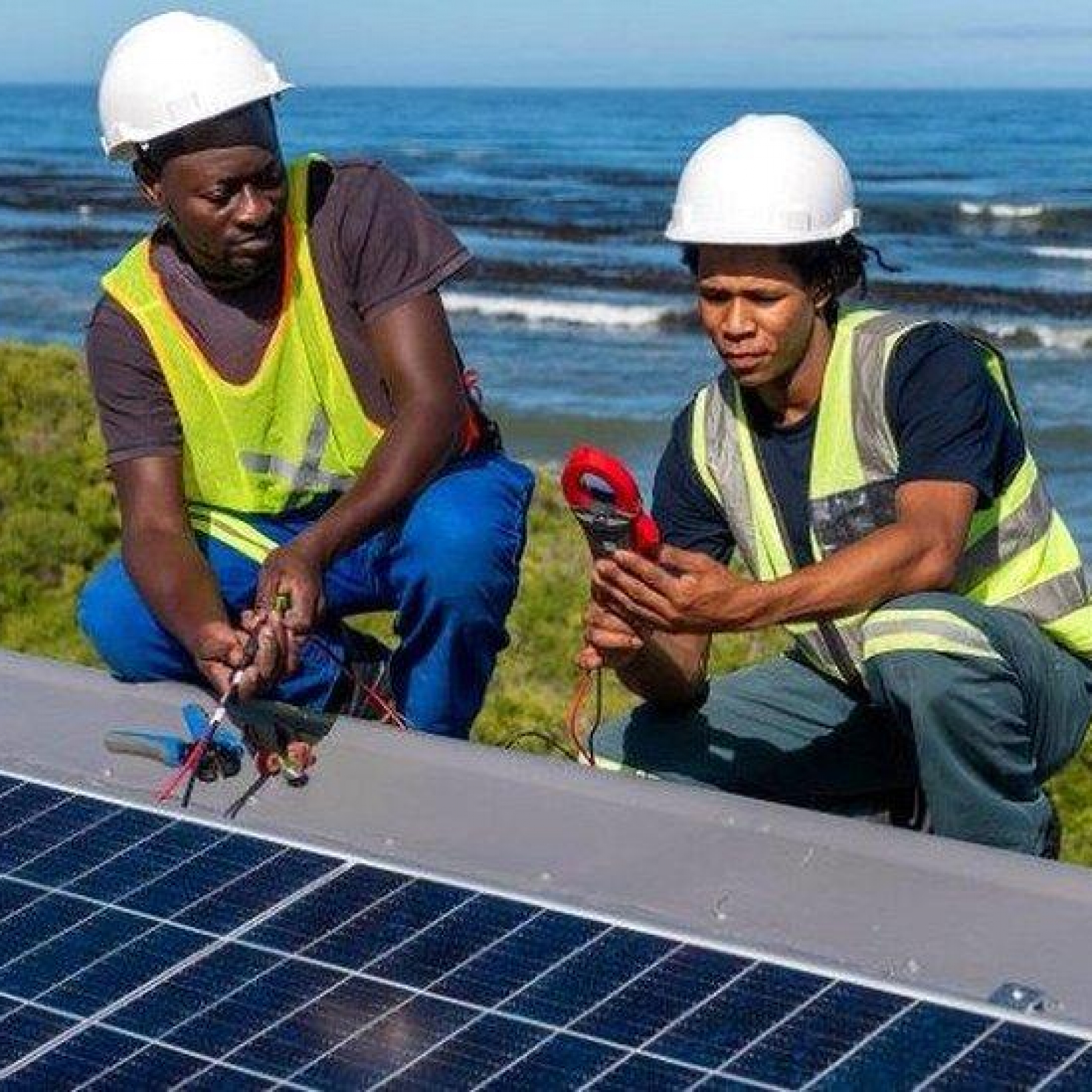 Can green energy power Africas future