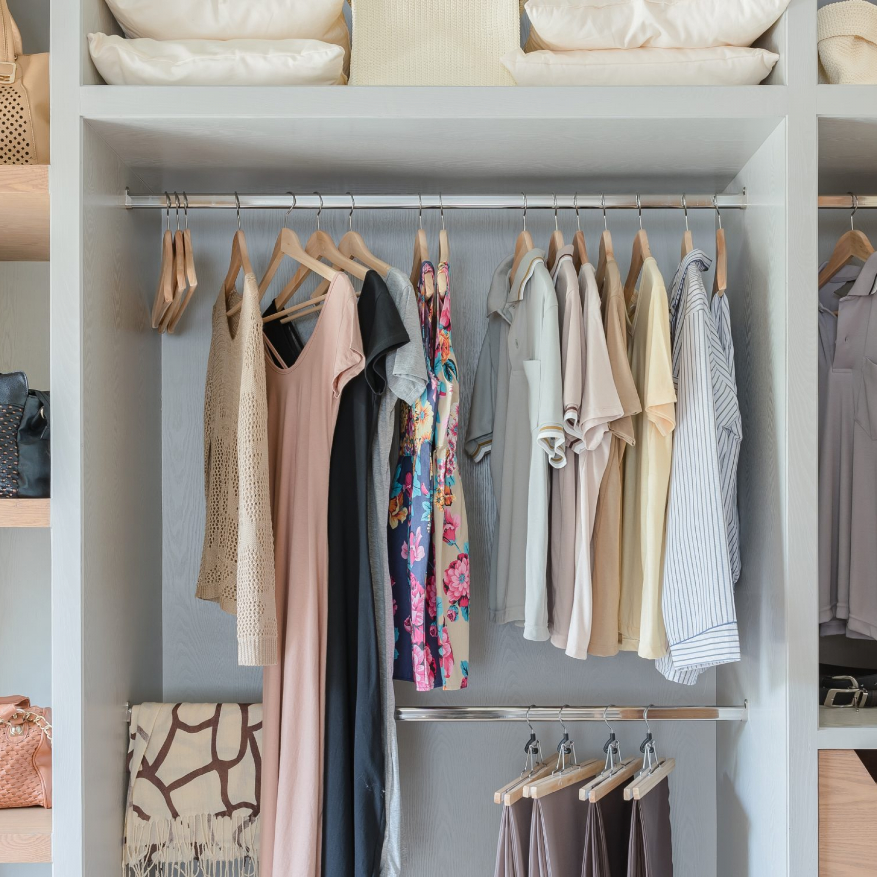 5 organising tips to keep your wardrobe neat and tidy