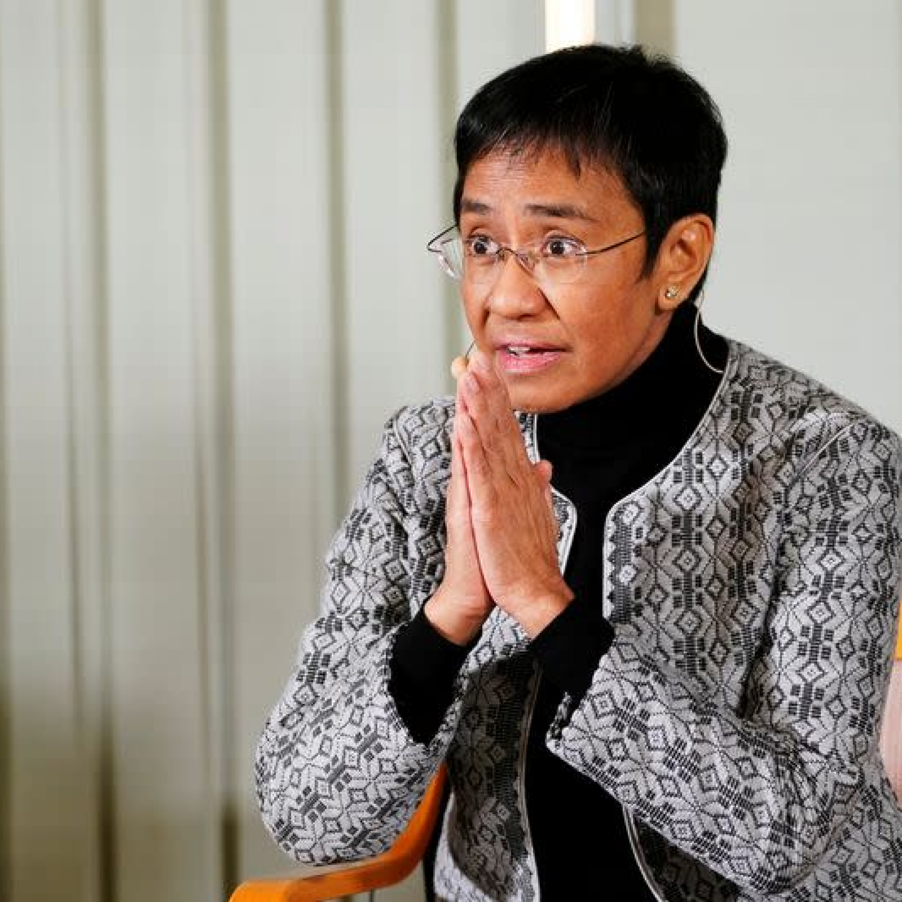 Social media platforms jeopardise elections Nobel Peace laureate Maria Ressa says