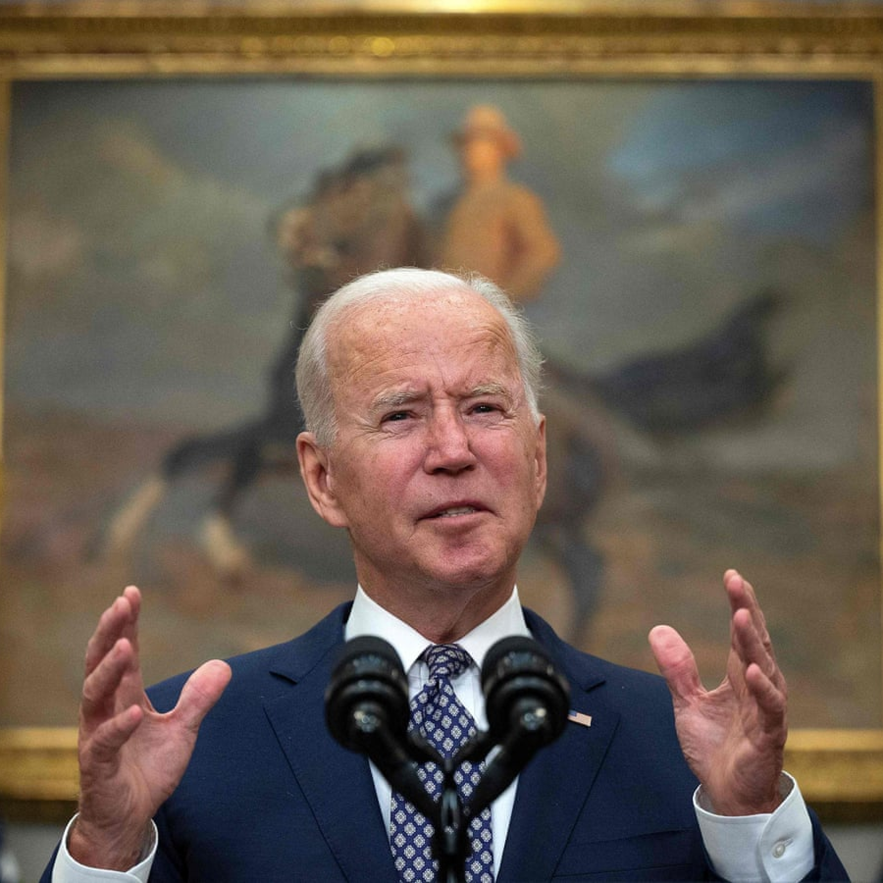 Afghanistan: The sooner we finish the better says Joe Biden