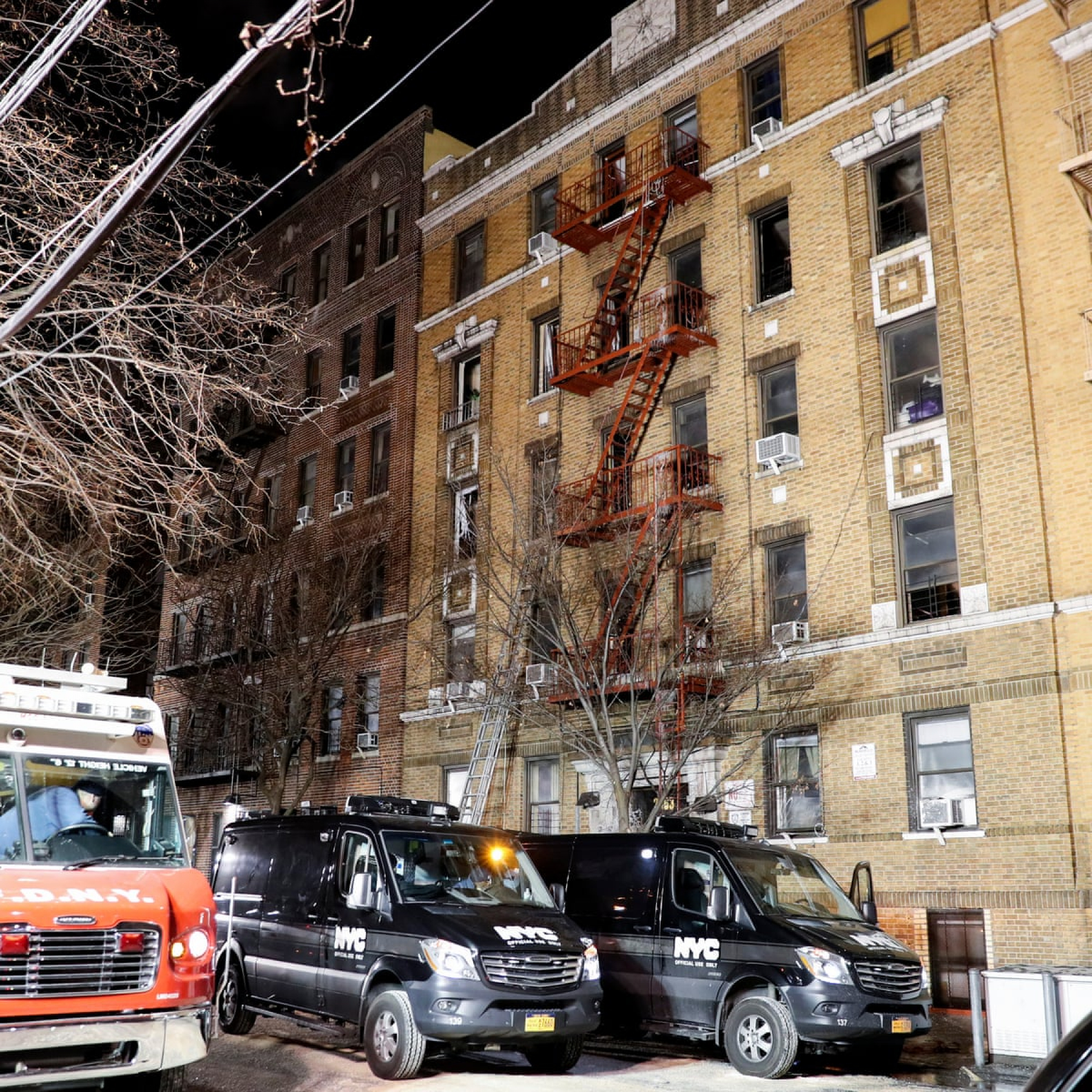 9 Children Among 19 Dead in New York City Apartment Fire in US