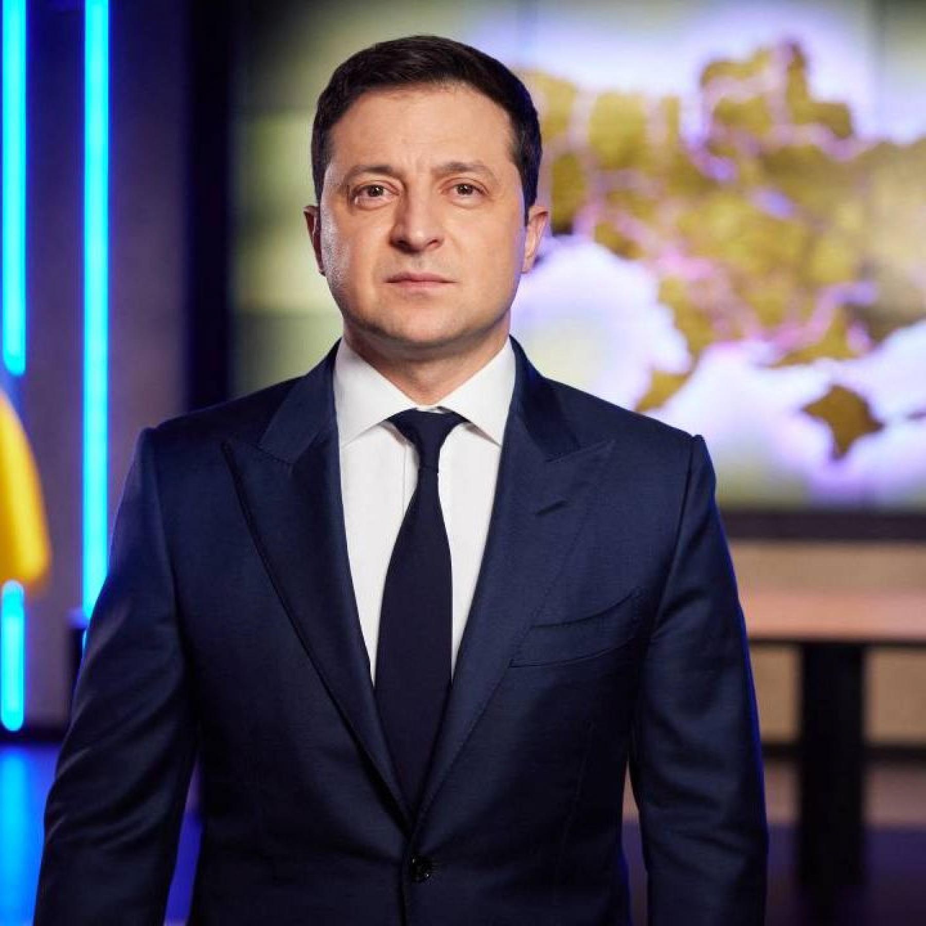 Volodymyr Zelenskyy urges maximum sanctions on Russia in Davos talk