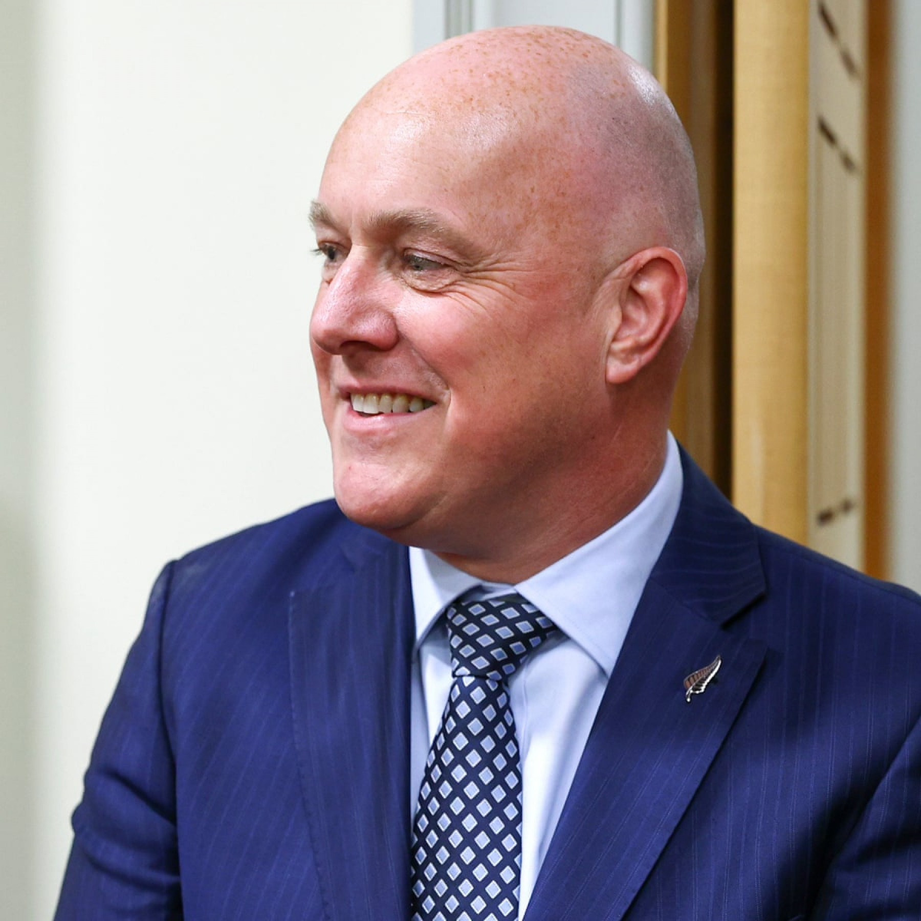 New Zealands opposition party chooses Chris Luxon as leader