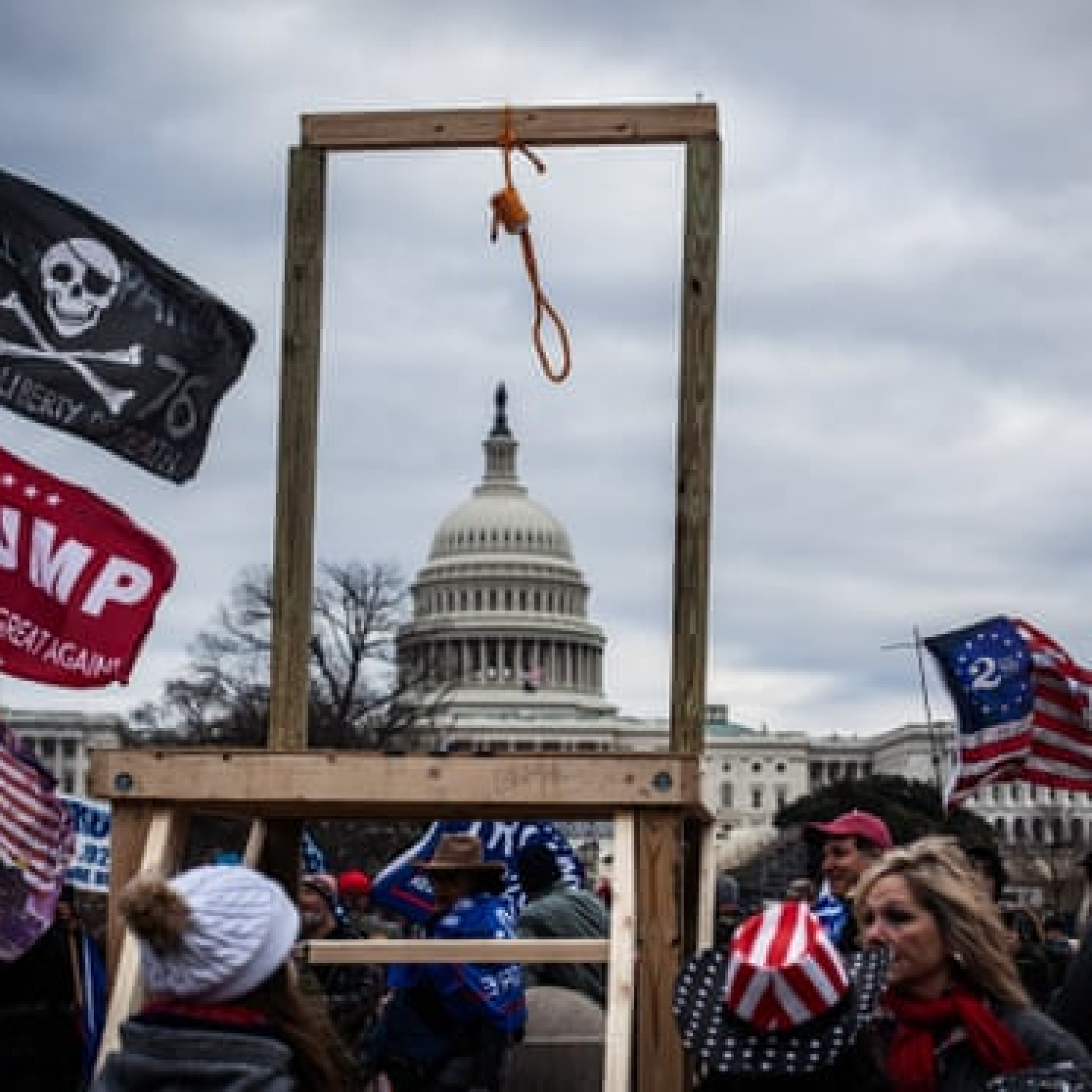 Trump White House records can be given to Capitol attack panel judge rules