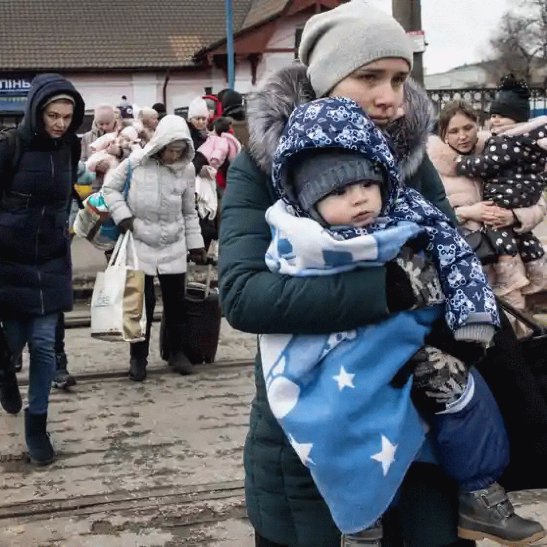 No Place for a Kid says US Veteran Who is Rescuing Ukraines Orphans