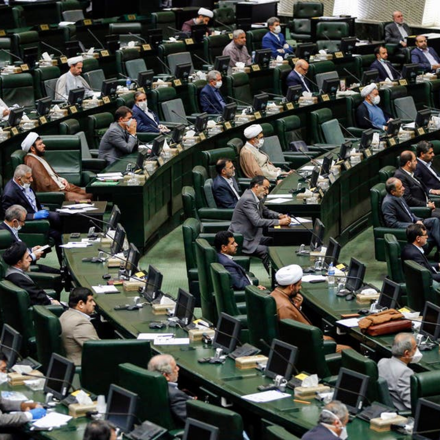 Irans parliament sets conditions for return to nuclear deal