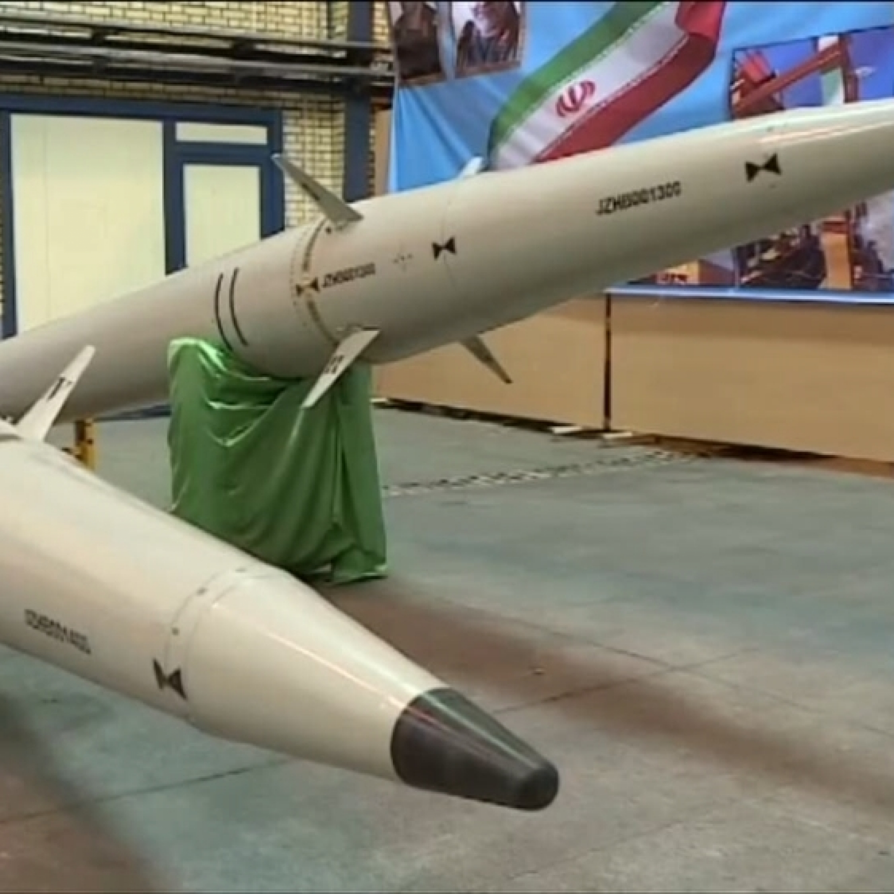 Iran unveils new missile said to put Israel US regional bases within range