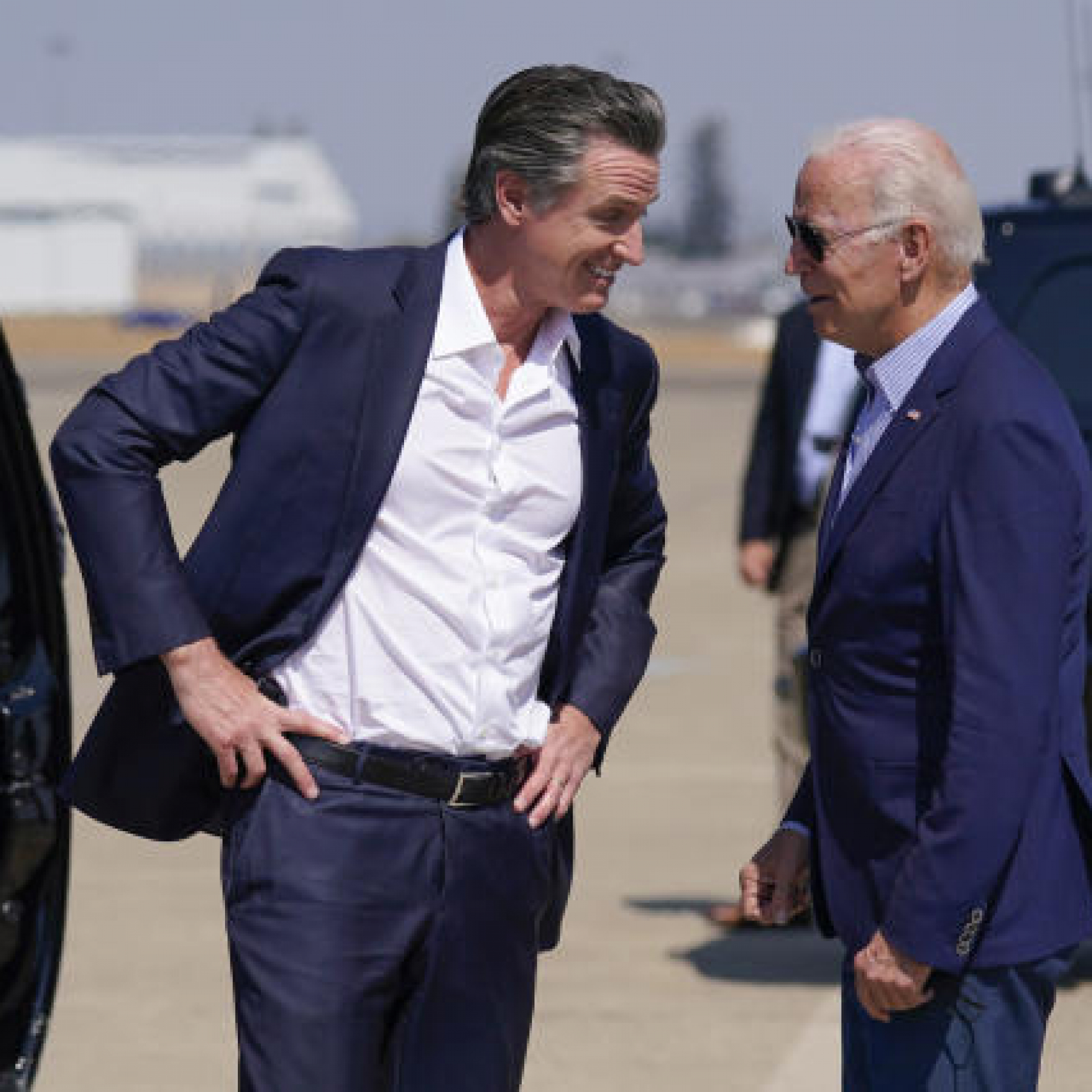 Biden makes push for California Governor