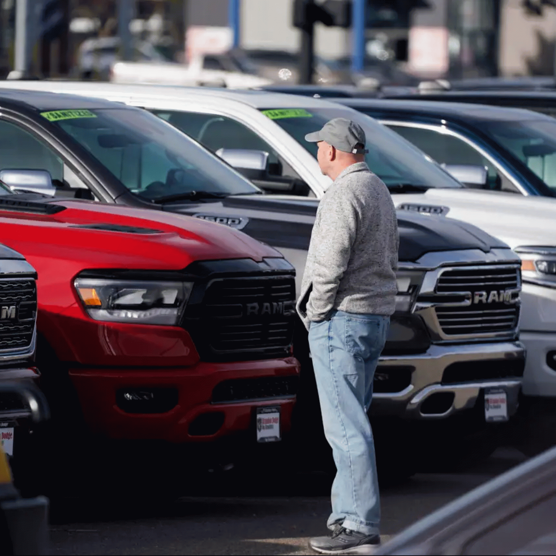 Why car shopping is so bizarre in the United States