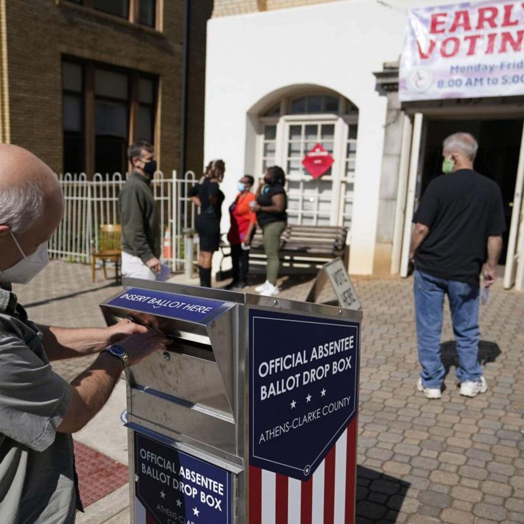 After voters embraced mail ballots GOP states tighten rules