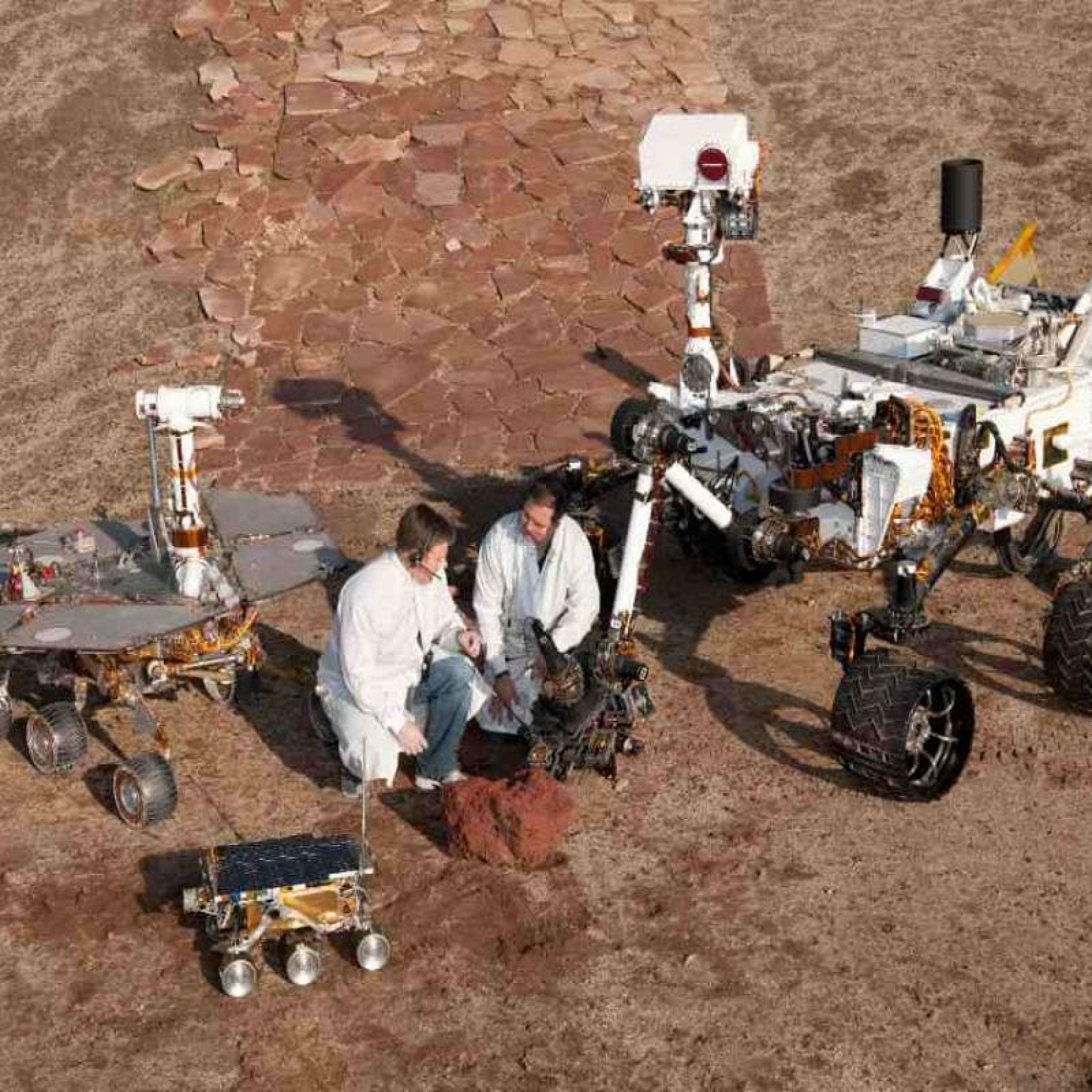NASA PUTS ITS MARS MISSIONS ON TIME OUT FOR TWO WEEKS IN OCTOBER DUE TO SOLAR CONJUNCTION