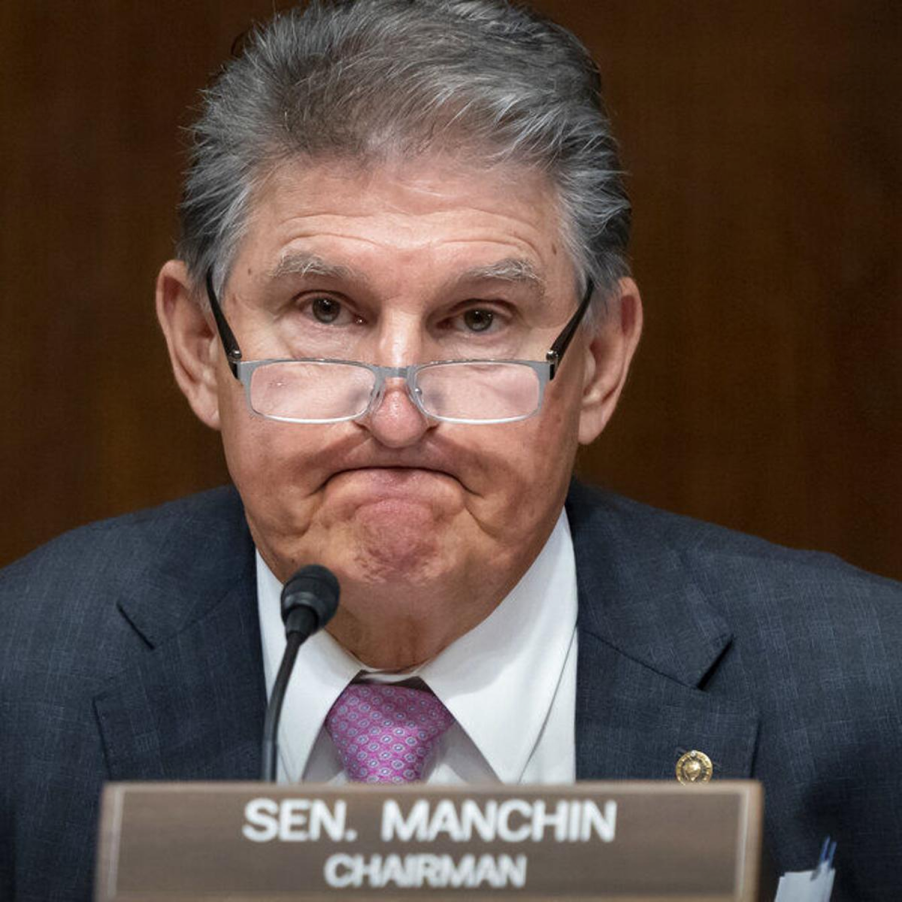 Manchin not backing Dems $2T bill potentially dooming it