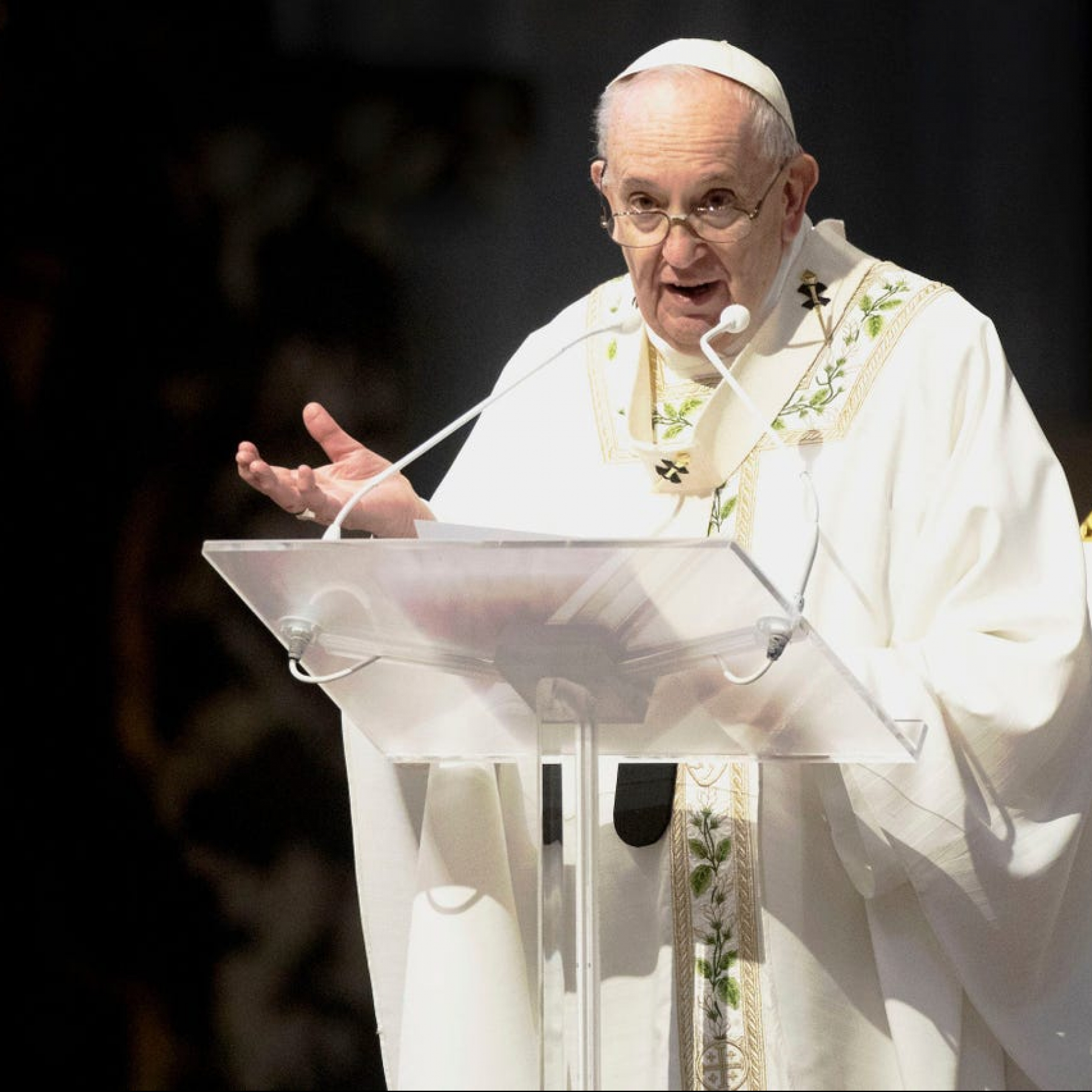 Almost satanic: Pope Francis condemns rising violence against women