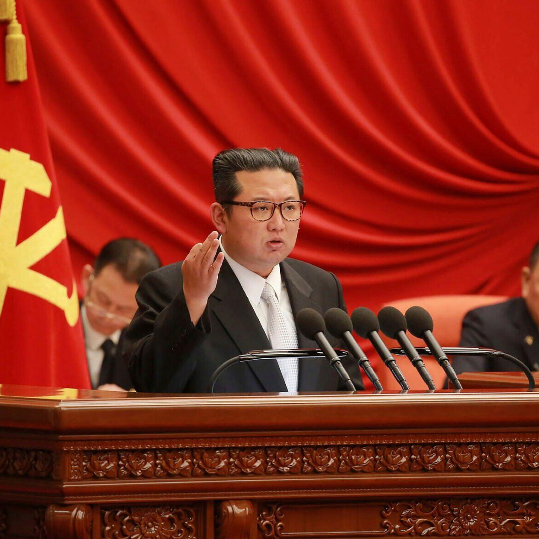 NKoreas Kim vows to boost military maintain virus curbs