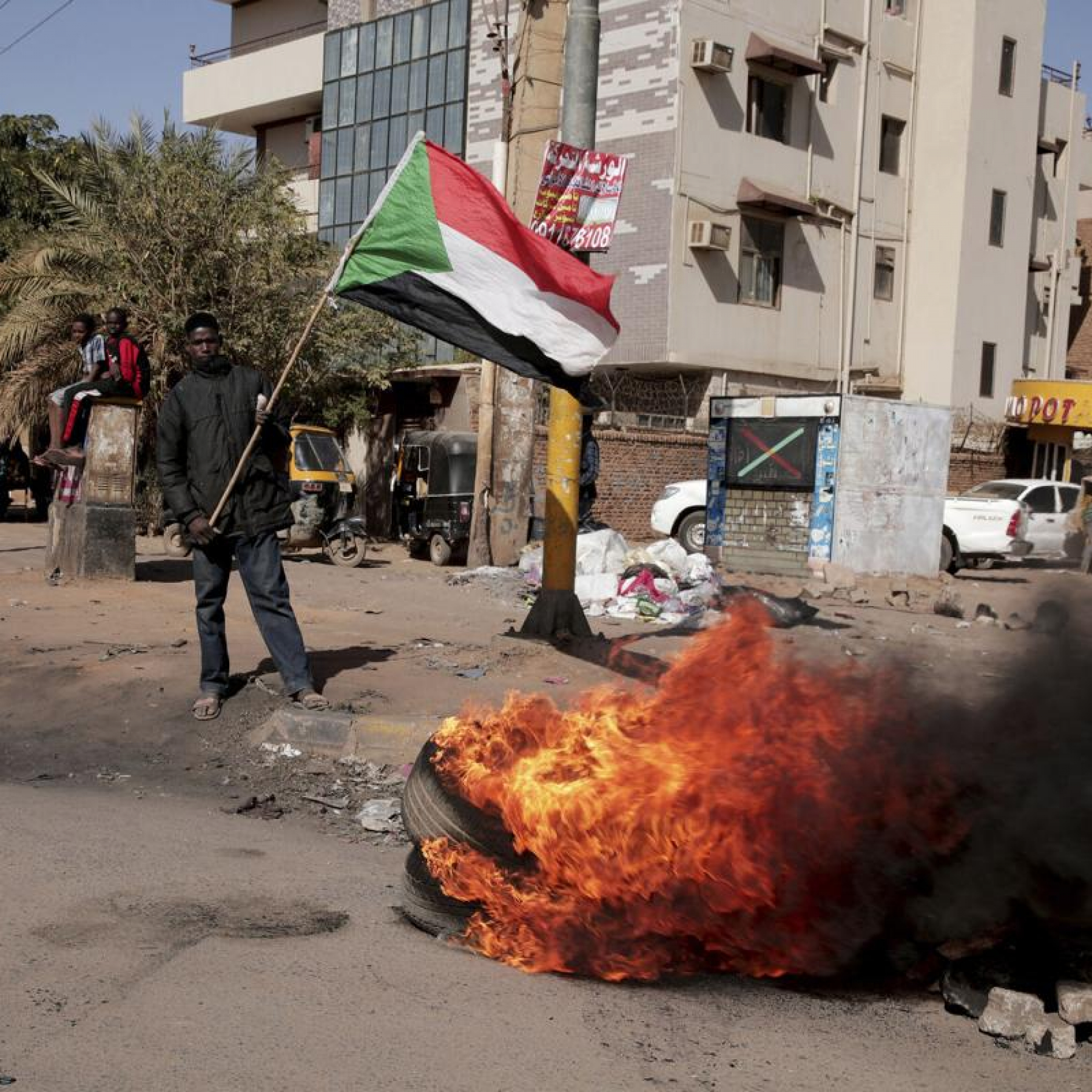 US says it will not resume Sudan aid after recent violence