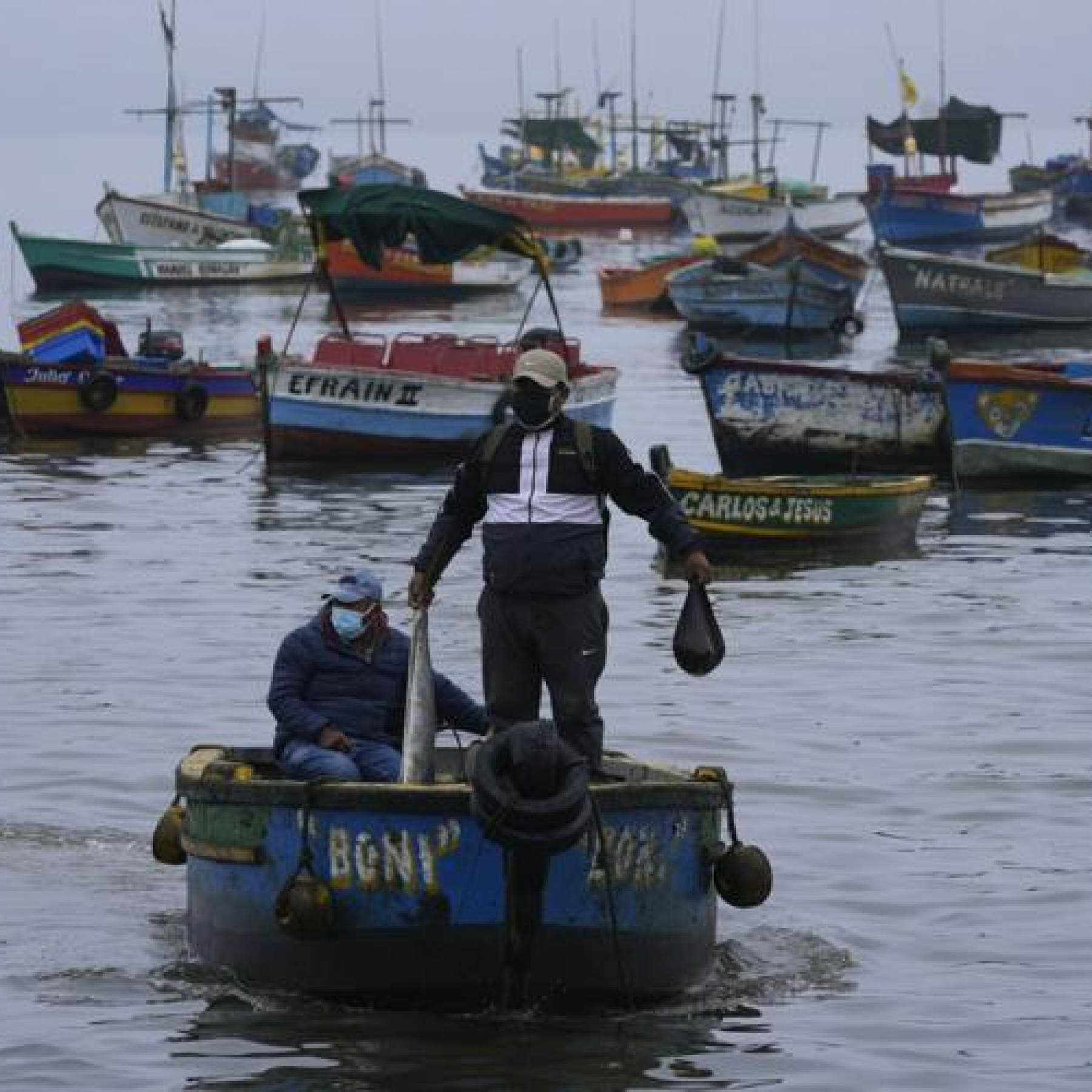 Perus worst ecological disaster slams small-scale fishing