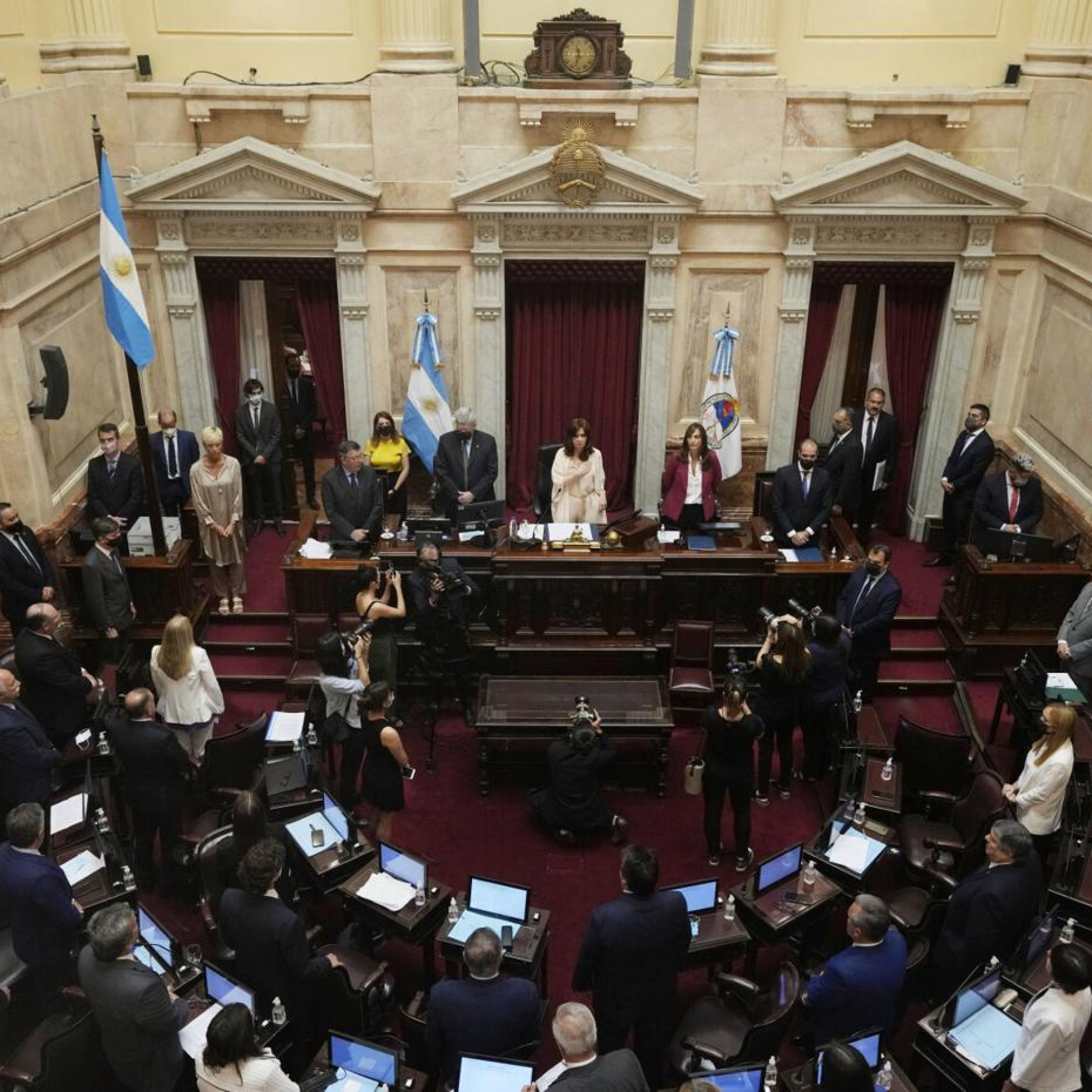 Argentinas debt deal with IMF gets final legislative OK