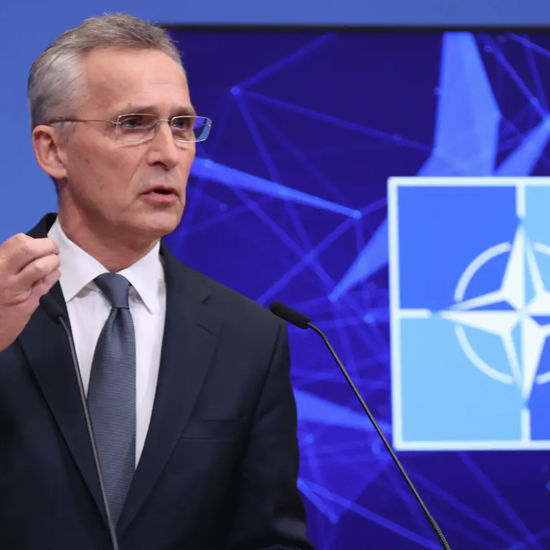 NATO chief says Finland Sweden could join quite quickly
