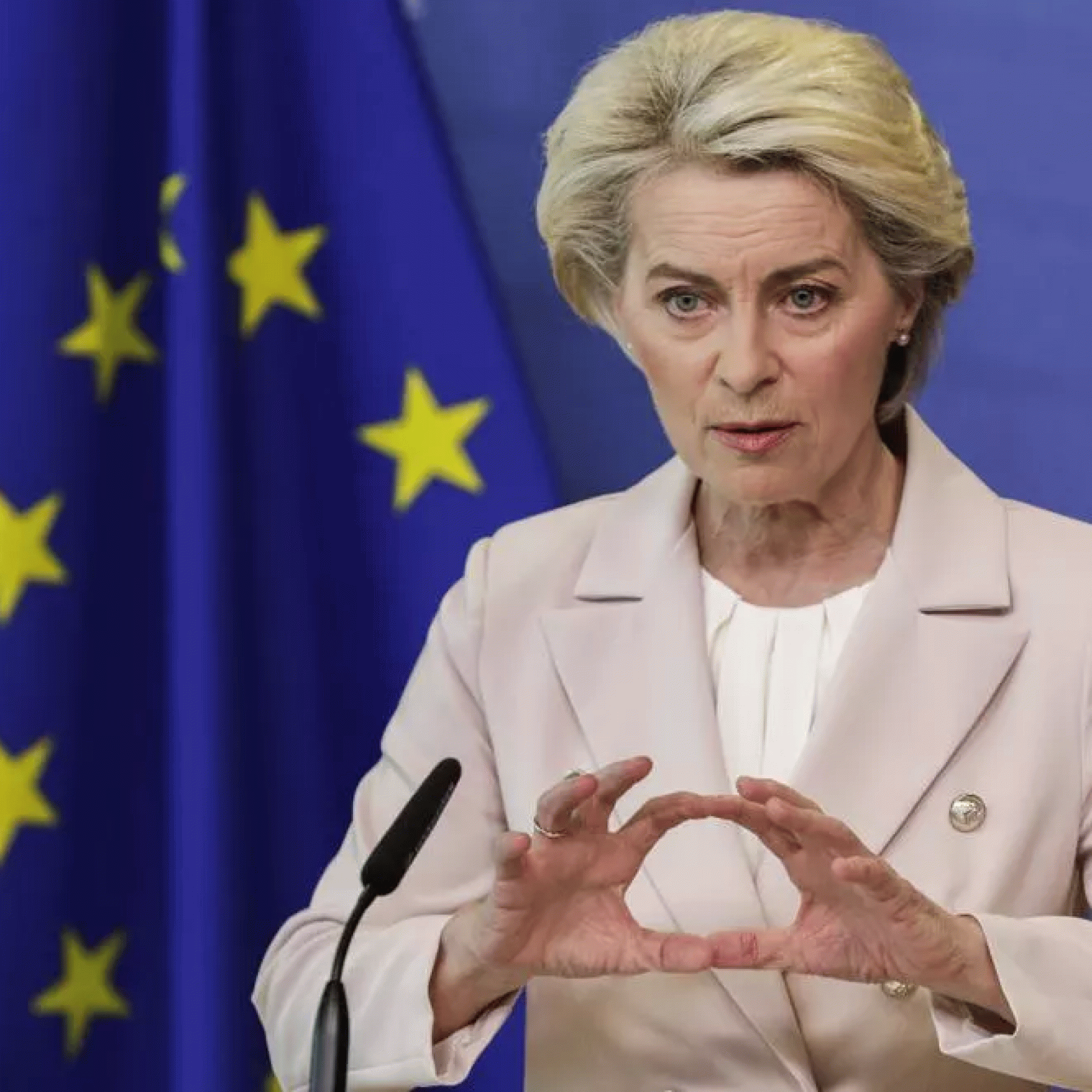 EU leaders endorse watered-down ban on Russian oil excluding pipeline imports 