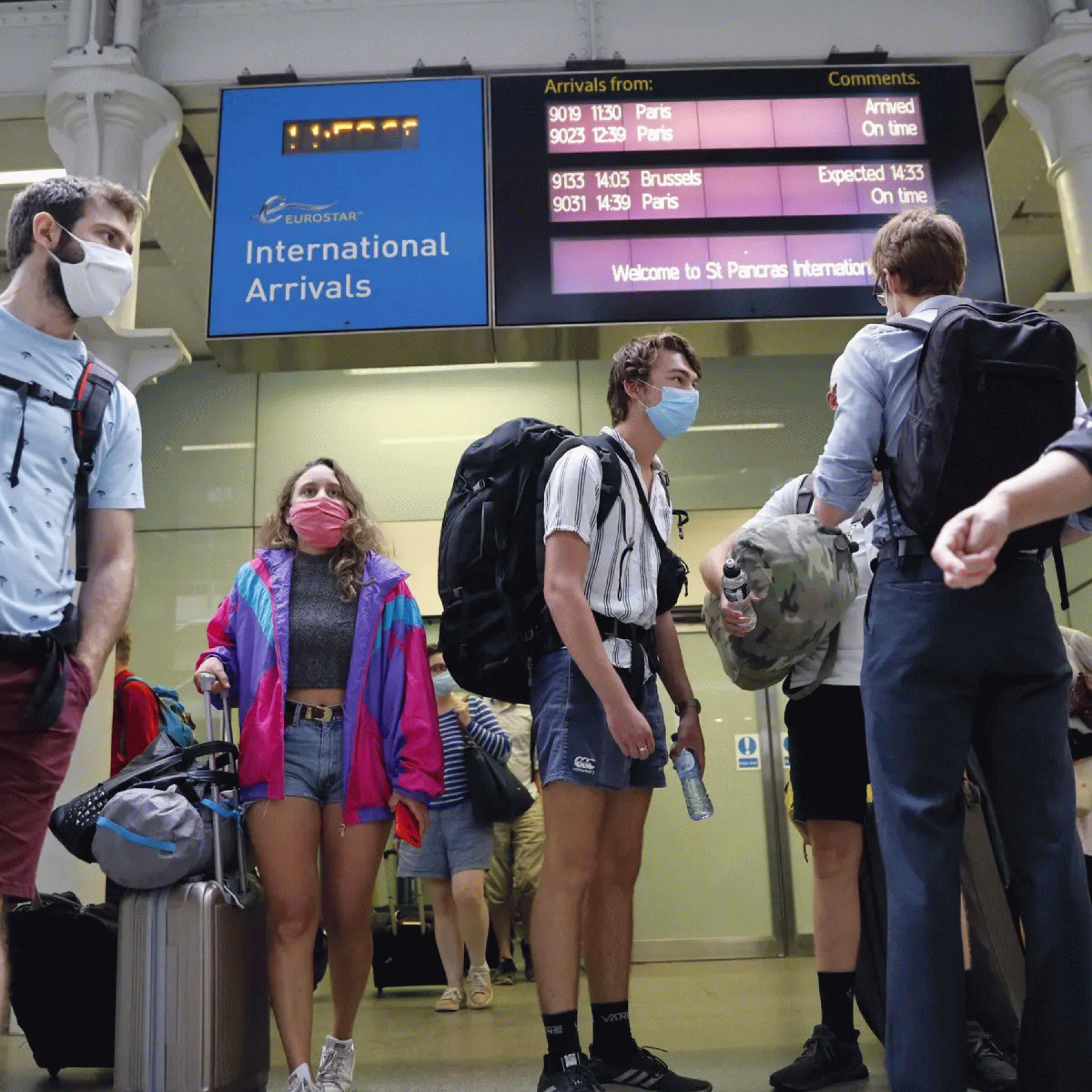 Hottest day of the year so far - as millions of Bank Holiday travellers face delays