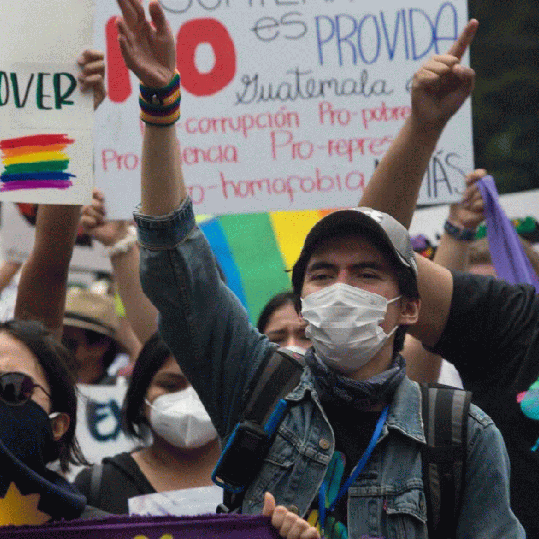 I do not feel safe: Guatemalans denounce anti-abortion law