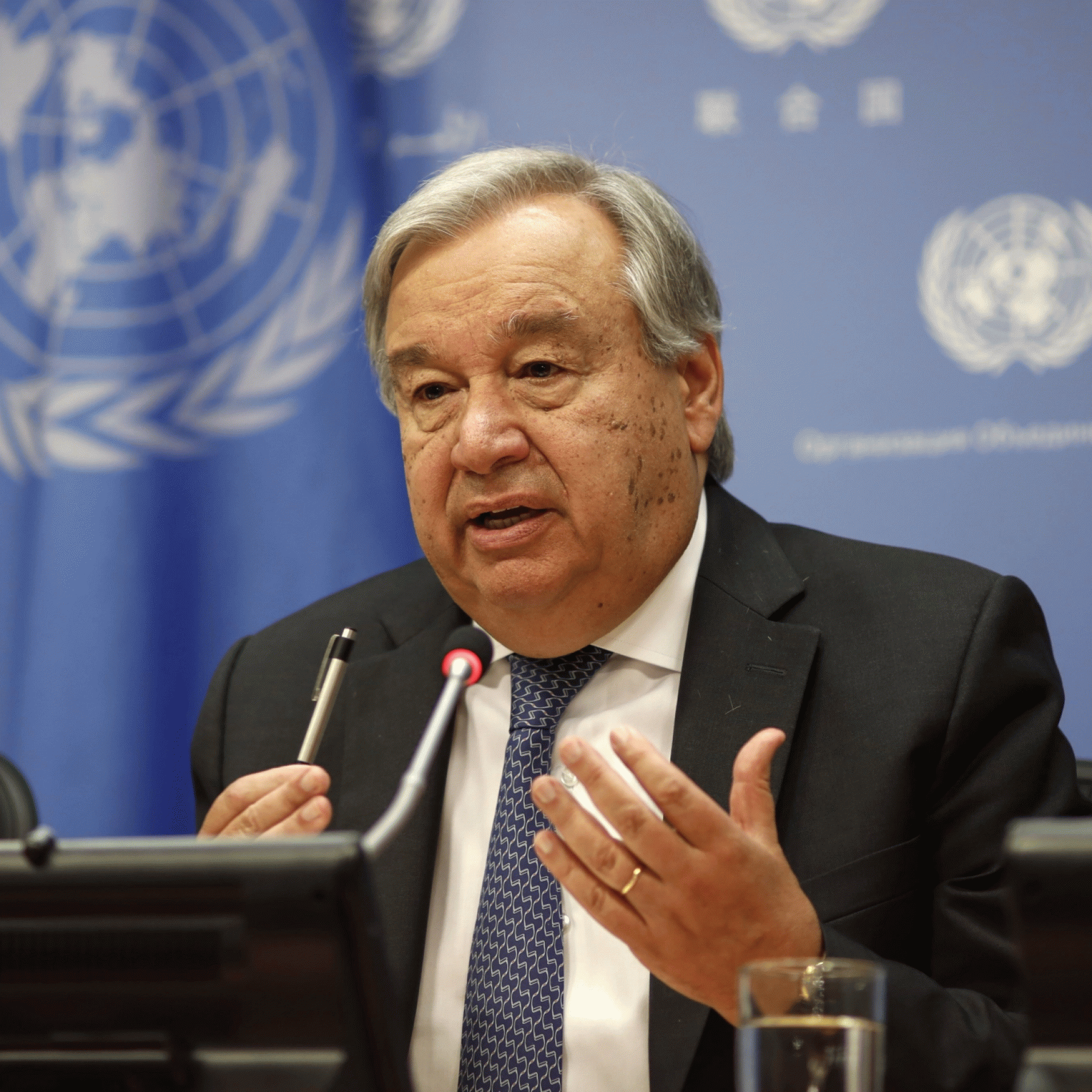 Guterres expresses concern over recruitment of kids by armed groups in India