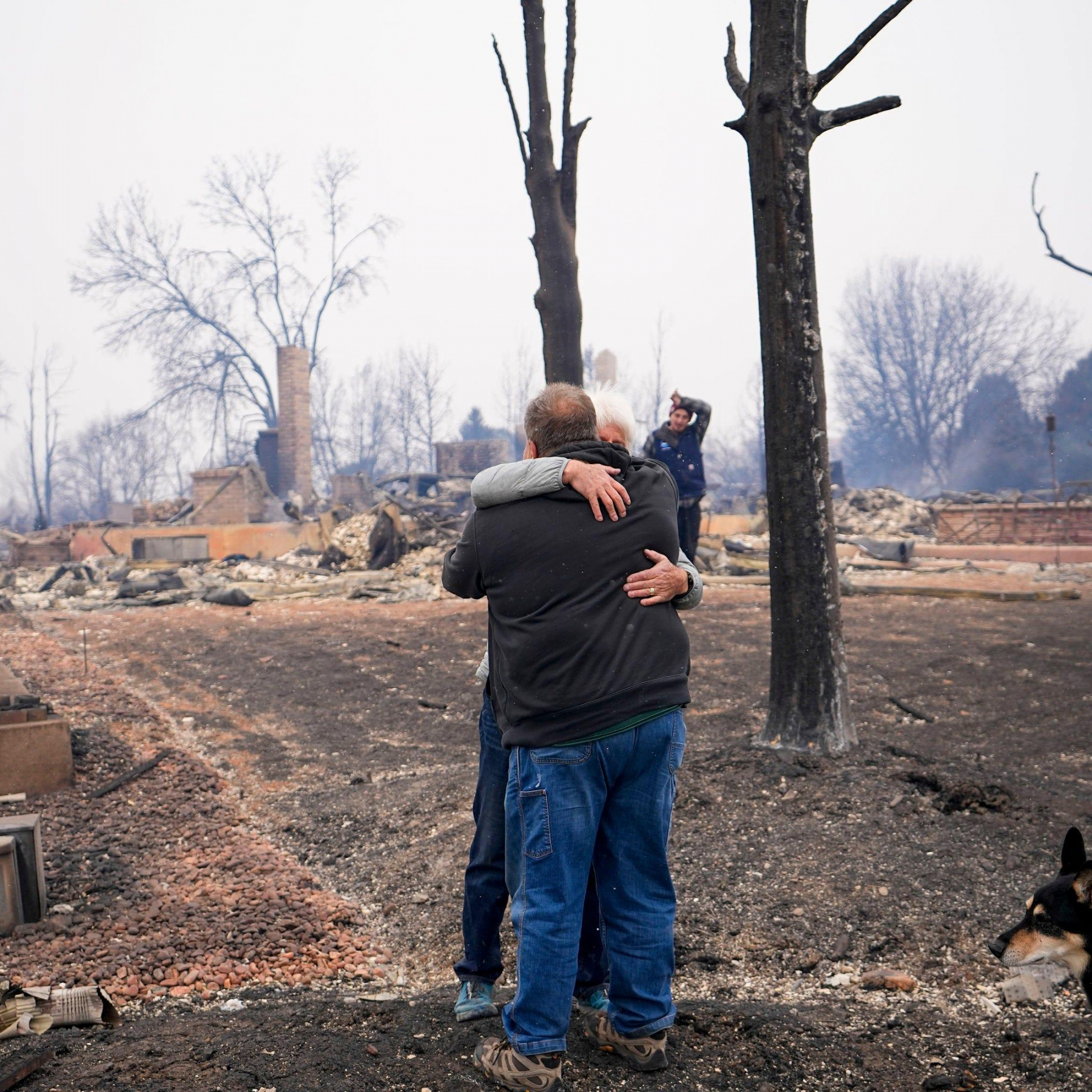 I could hear the wood crackling: Residents recount escape from fast-moving flames of Colorado wildfires