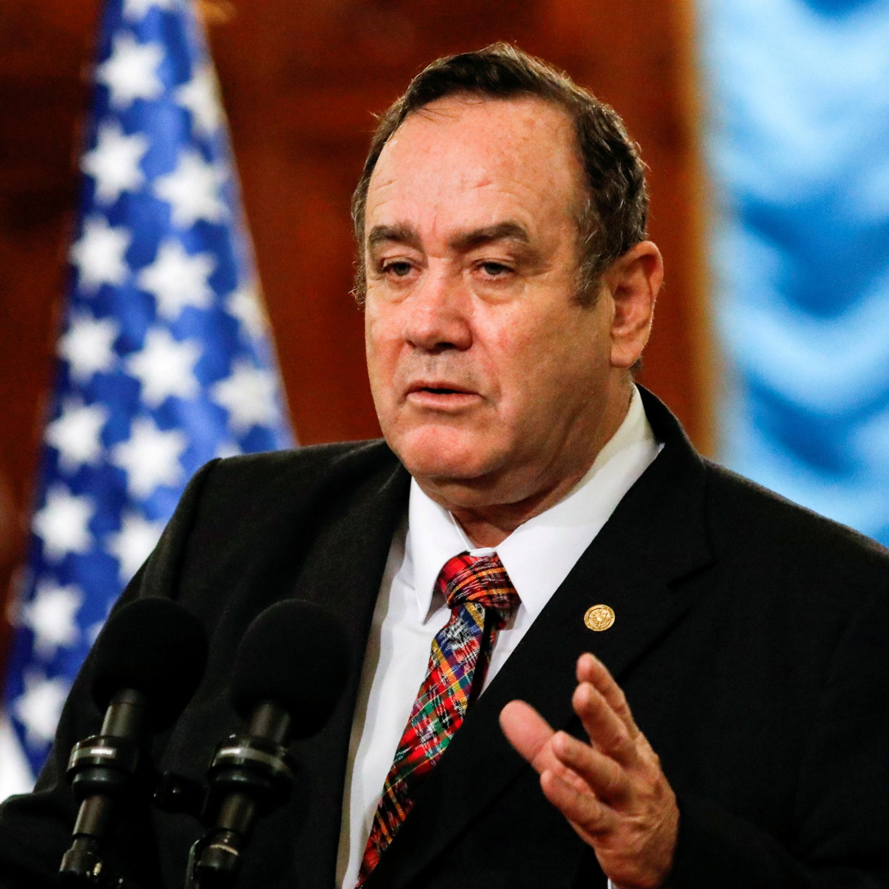 Guatemala leader wonot attend summit in LA after US critique