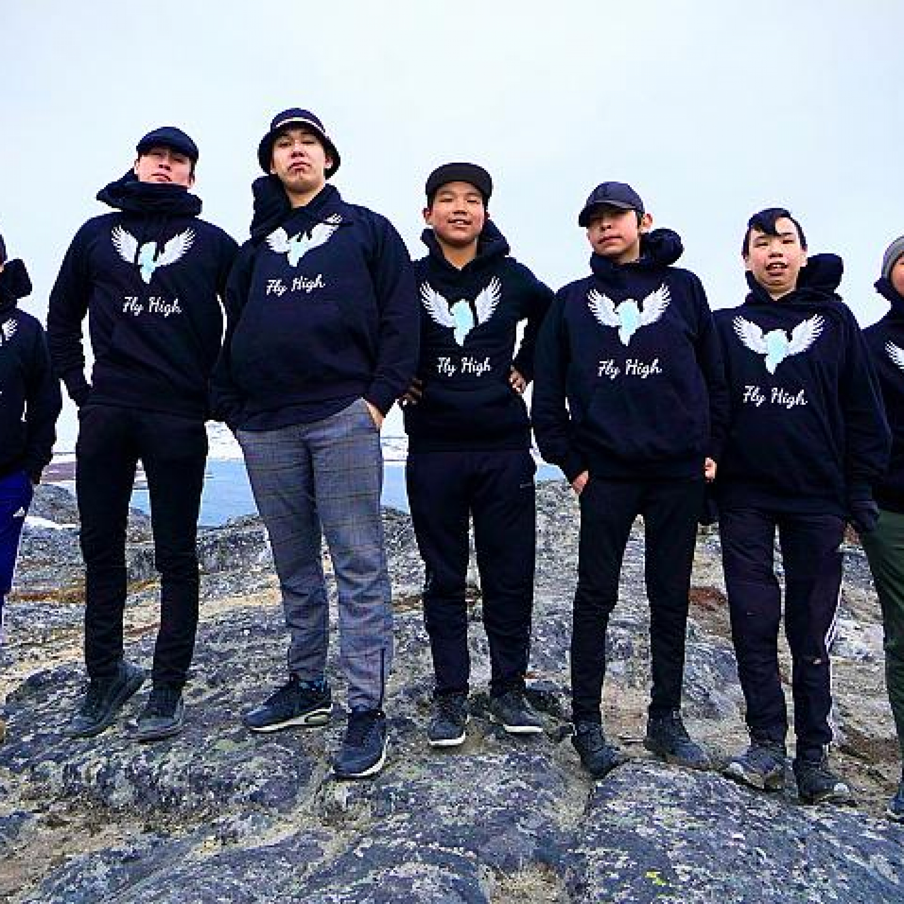 The teenage boys from Greenland unlocking their futures as entrepreneurs