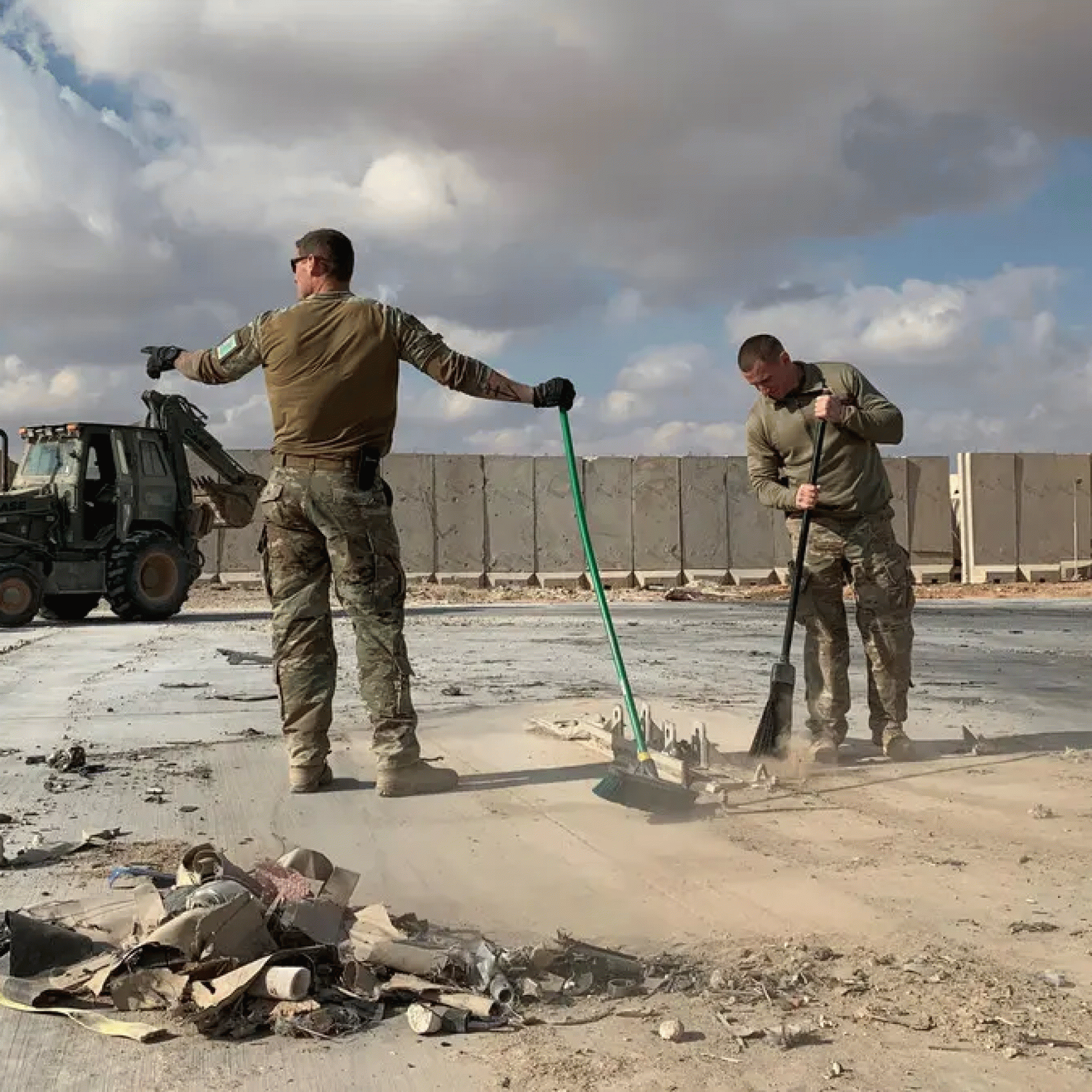 Five Rockets Fired At Iraq Military Base With Foreign Troops