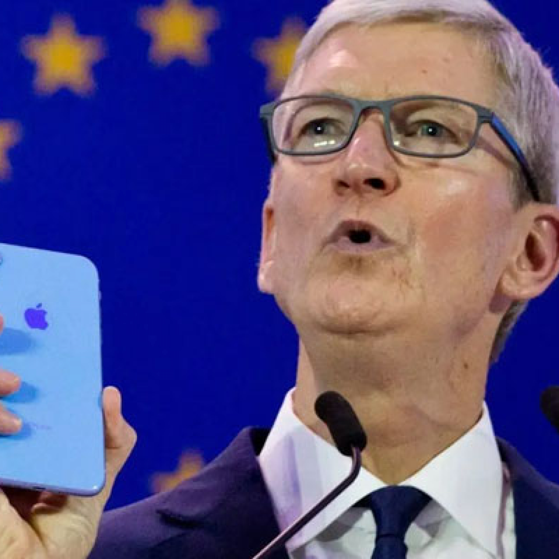 Tim Cook unveils sleek features of new iPhone as Apple pushes ahead worth over $2tr