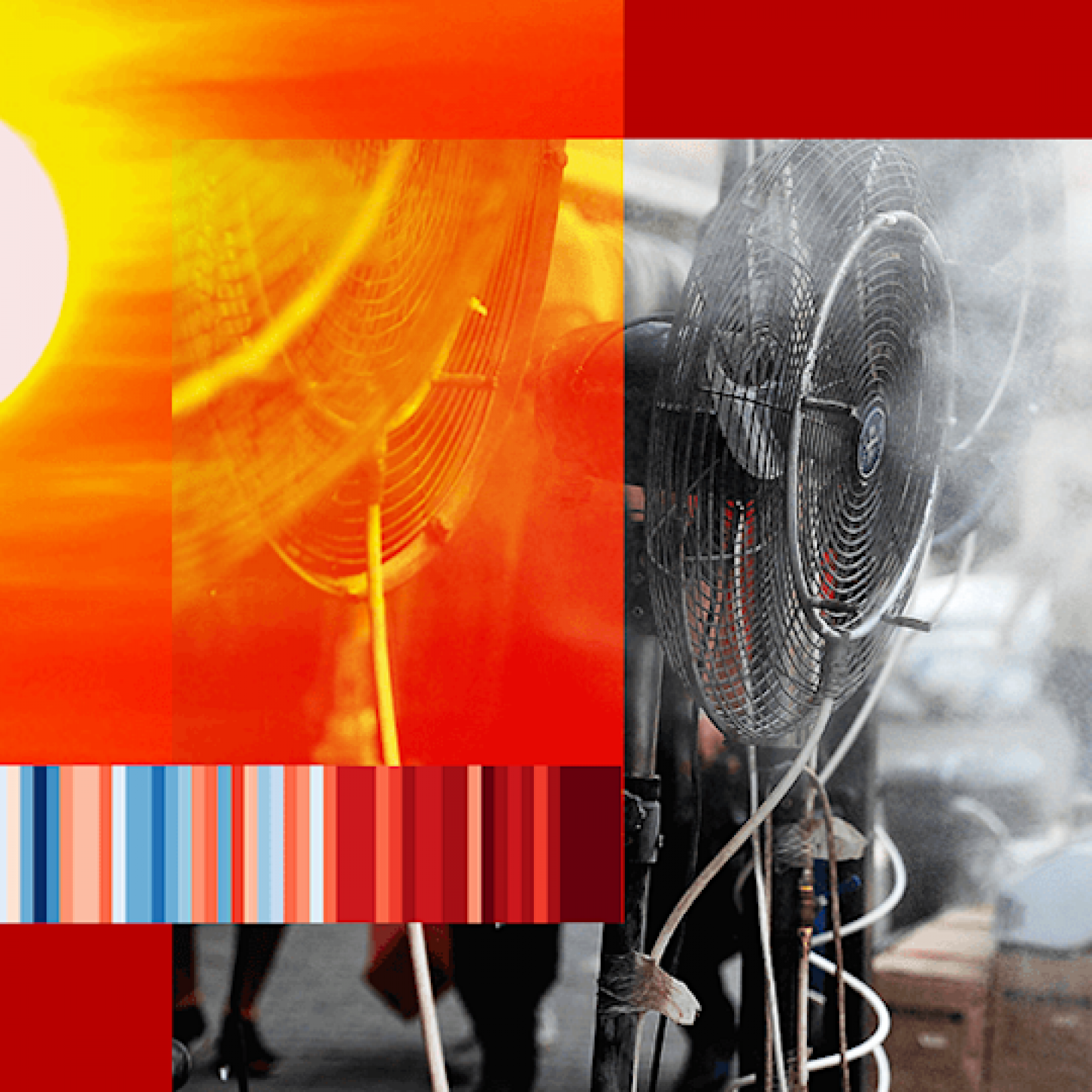 Climate change: World now sees twice as many days over 50C