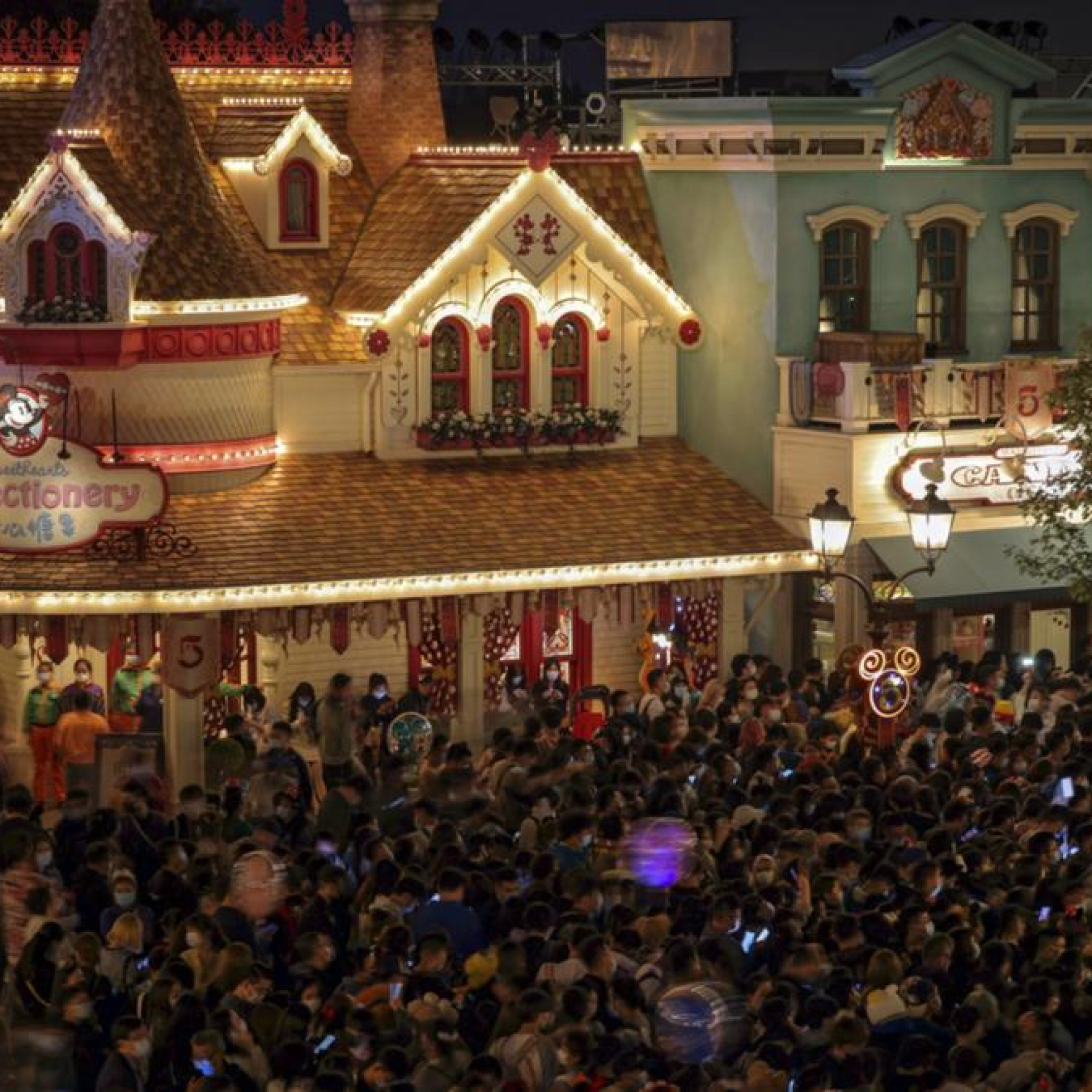 Halloween Covid scare forces Shanghai Disney into lockdown as China steps up efforts to eradicate virus