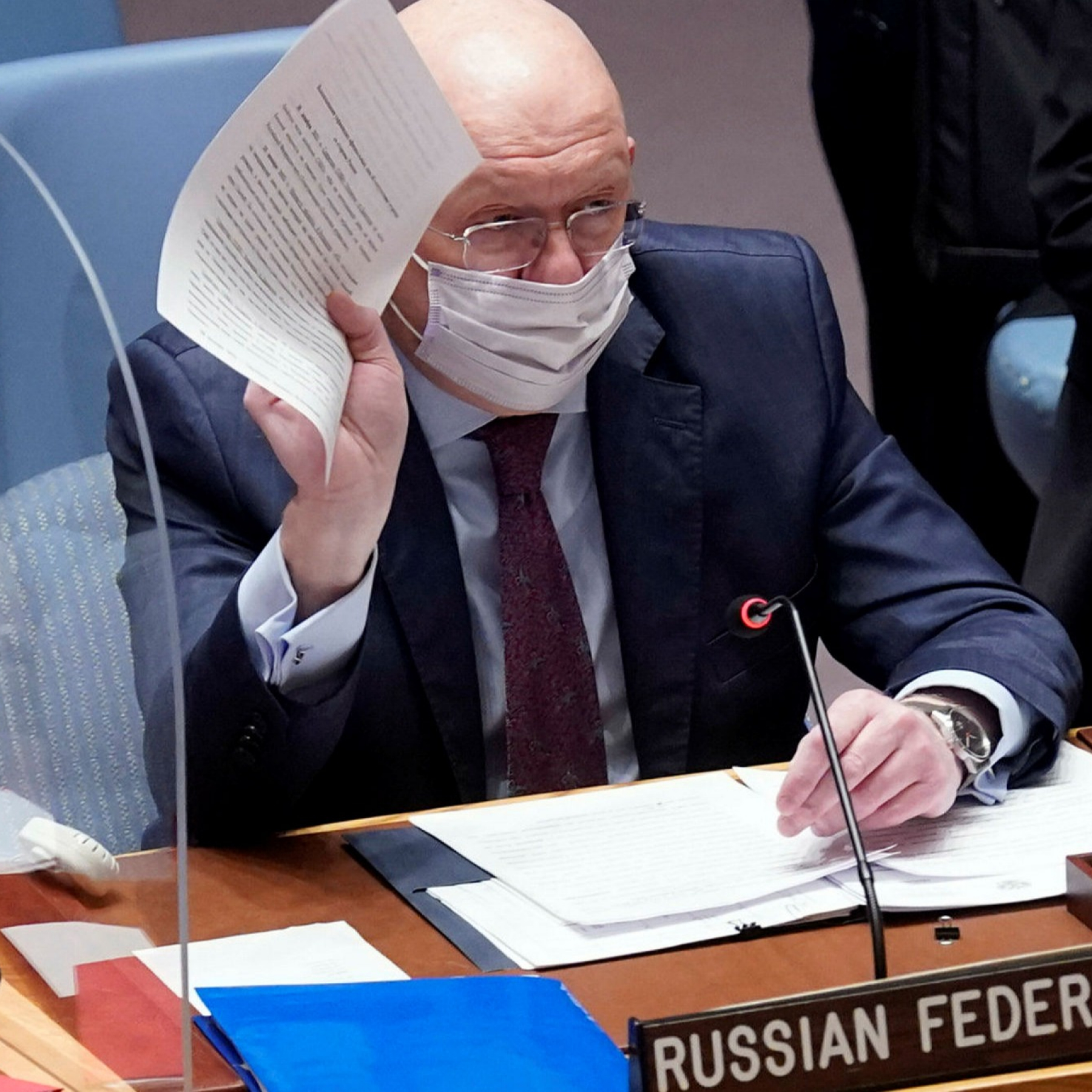 Russia responds to USs Ukraine proposal as diplomacy shows signs of life