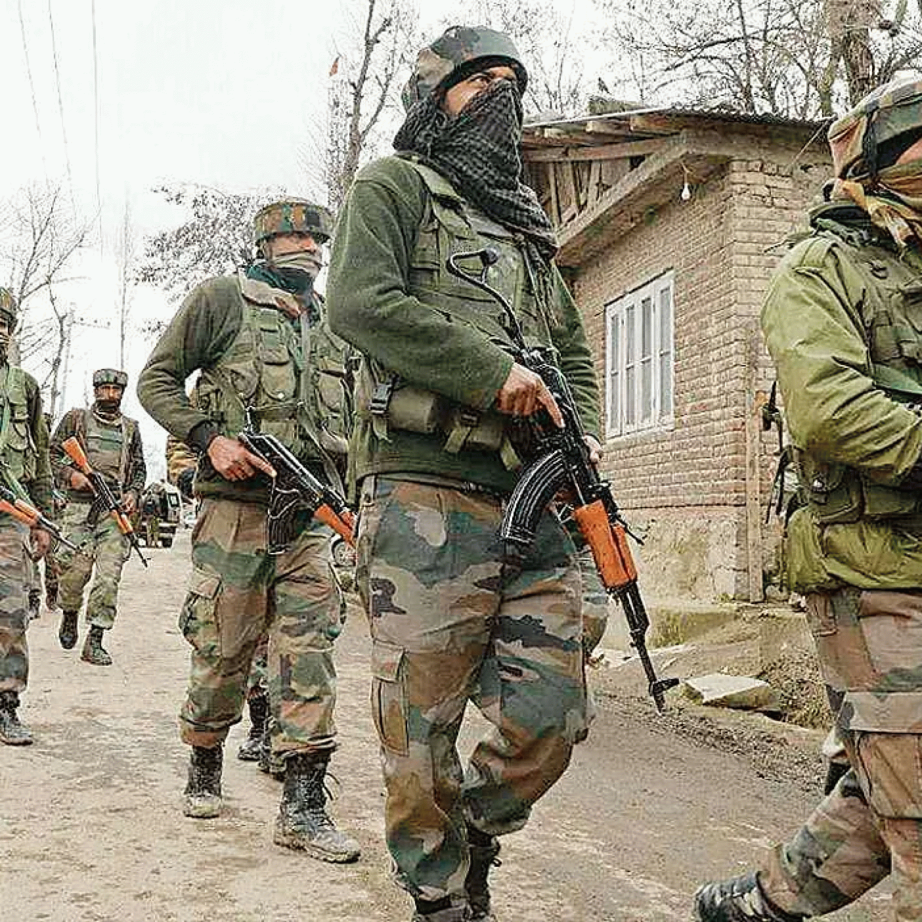 Gunfight breaks out at Shopian in J&K