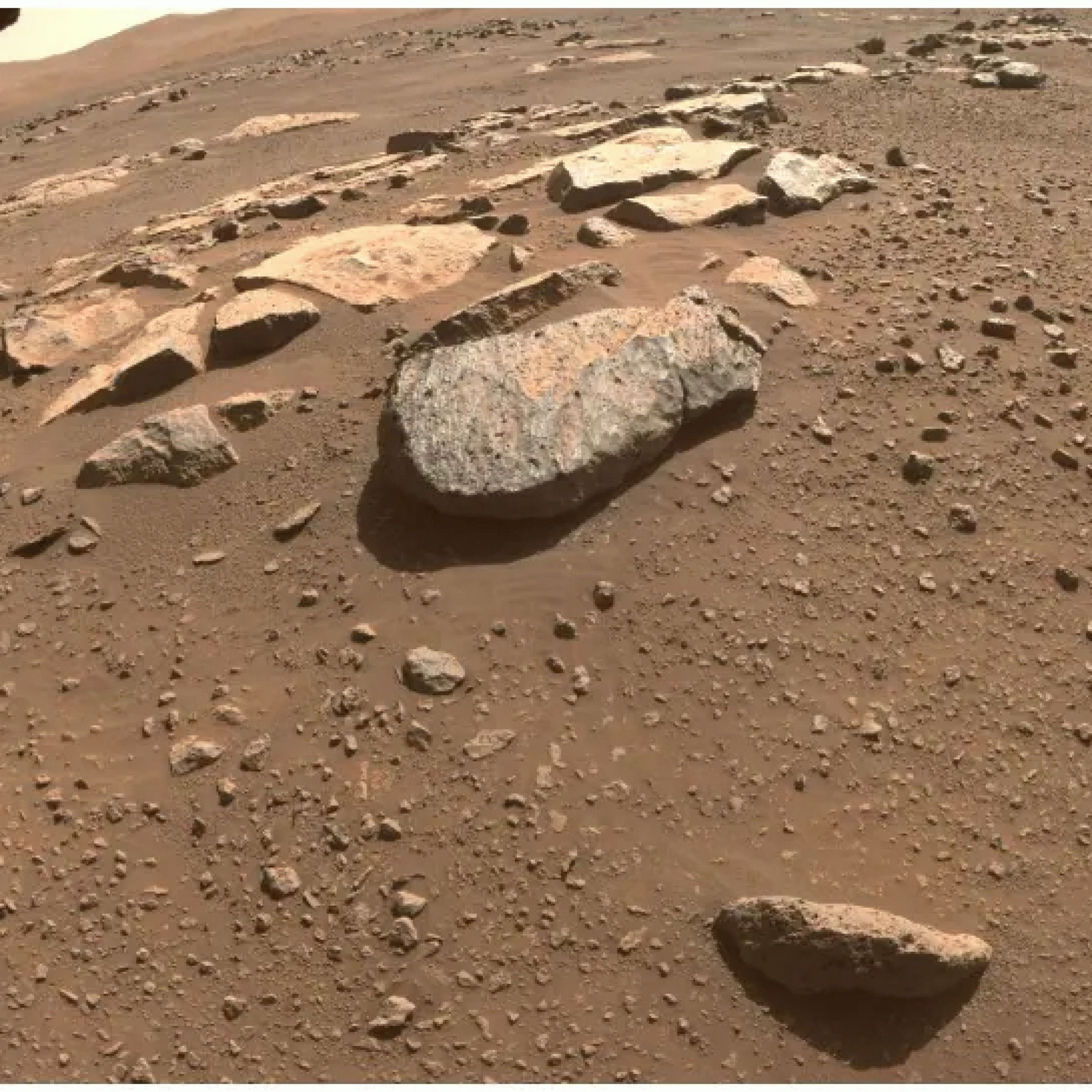 NASAs Perseverance rover creates history collects first rock samples from Mars