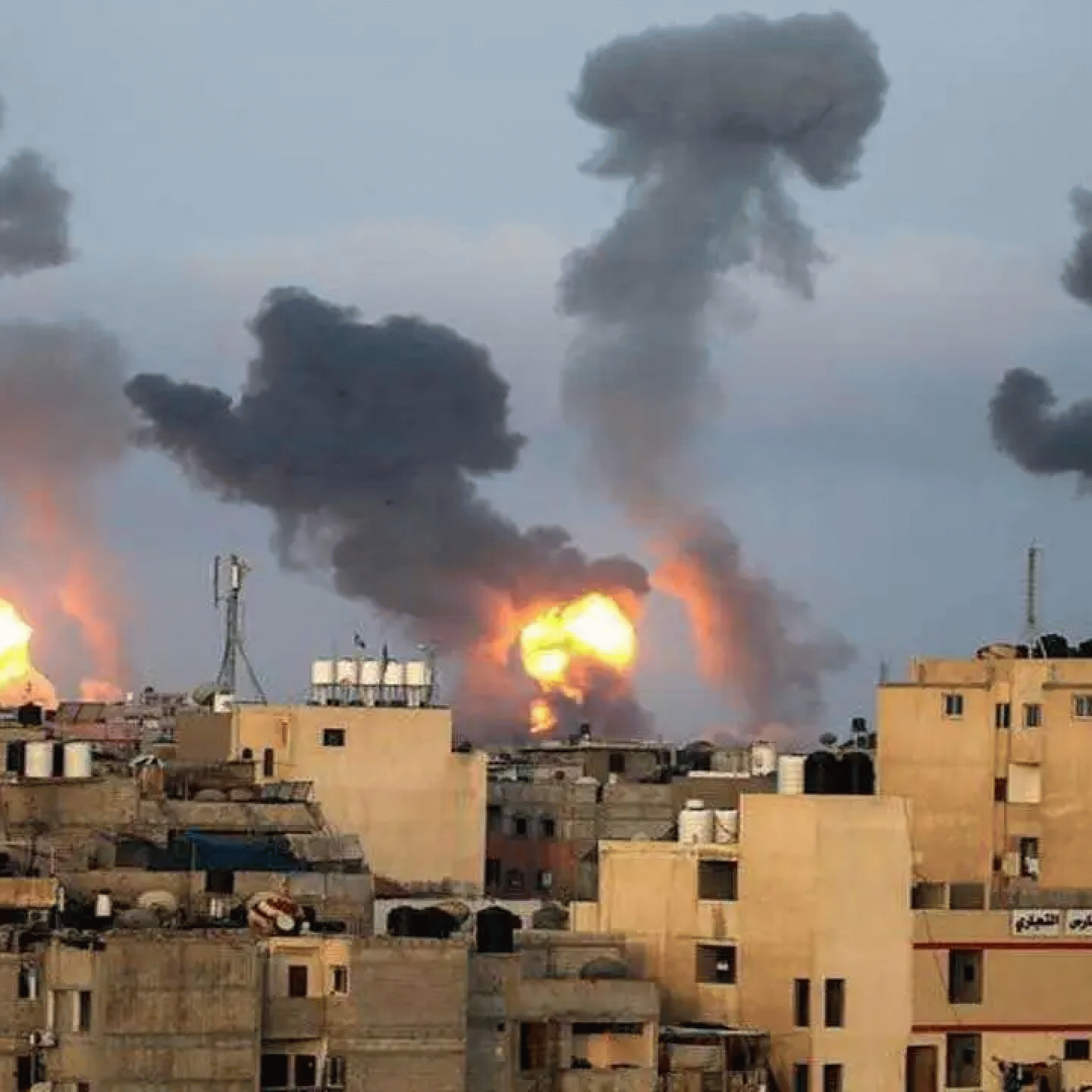 Israel strikes southern Lebanon in response to rocket fire
